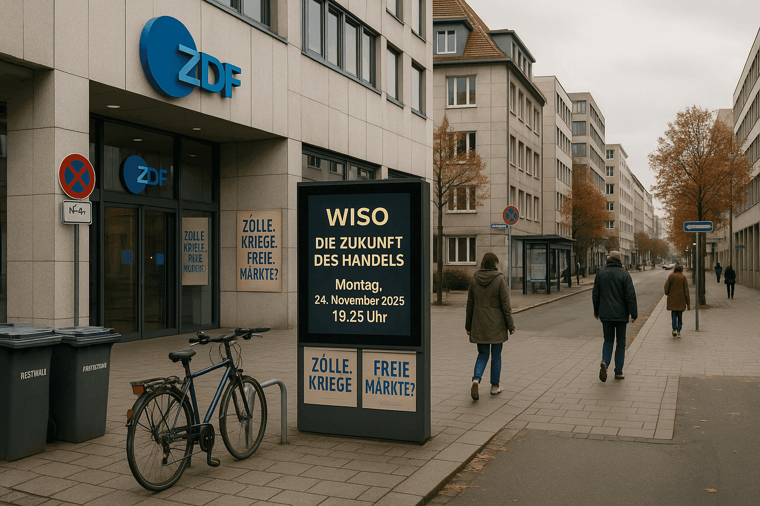 Wie sieht der Welthandel 2035 aus?