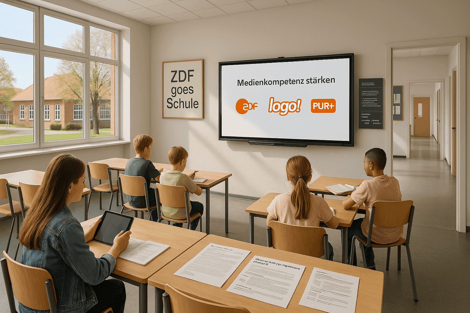 ZDF startet Partnerschulprogramm 2025