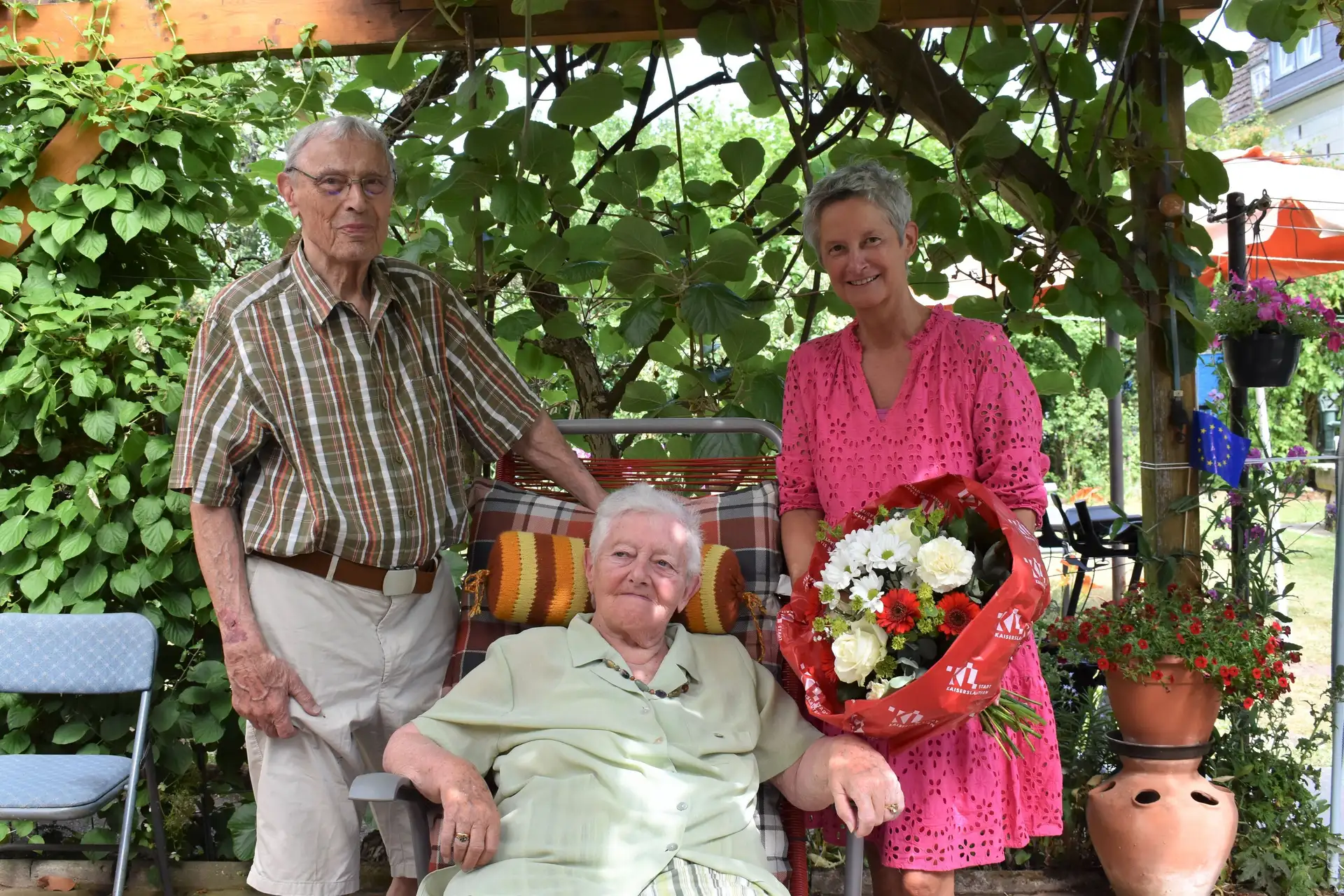 70 Jahre Liebe in Kaiserslautern