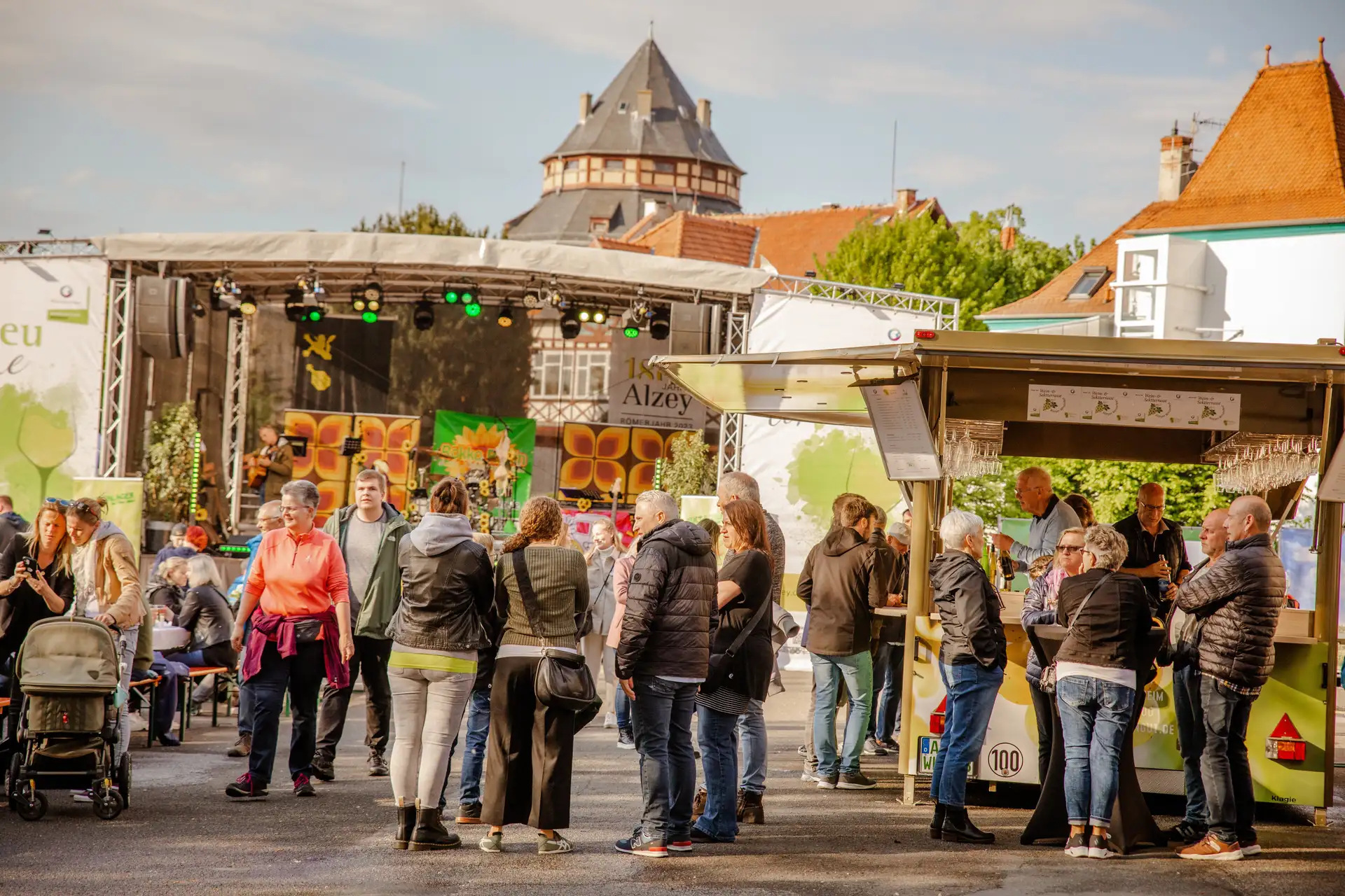 Alzey feiert „Scheu time“: Weinfest zu Ehren von Georg Scheu