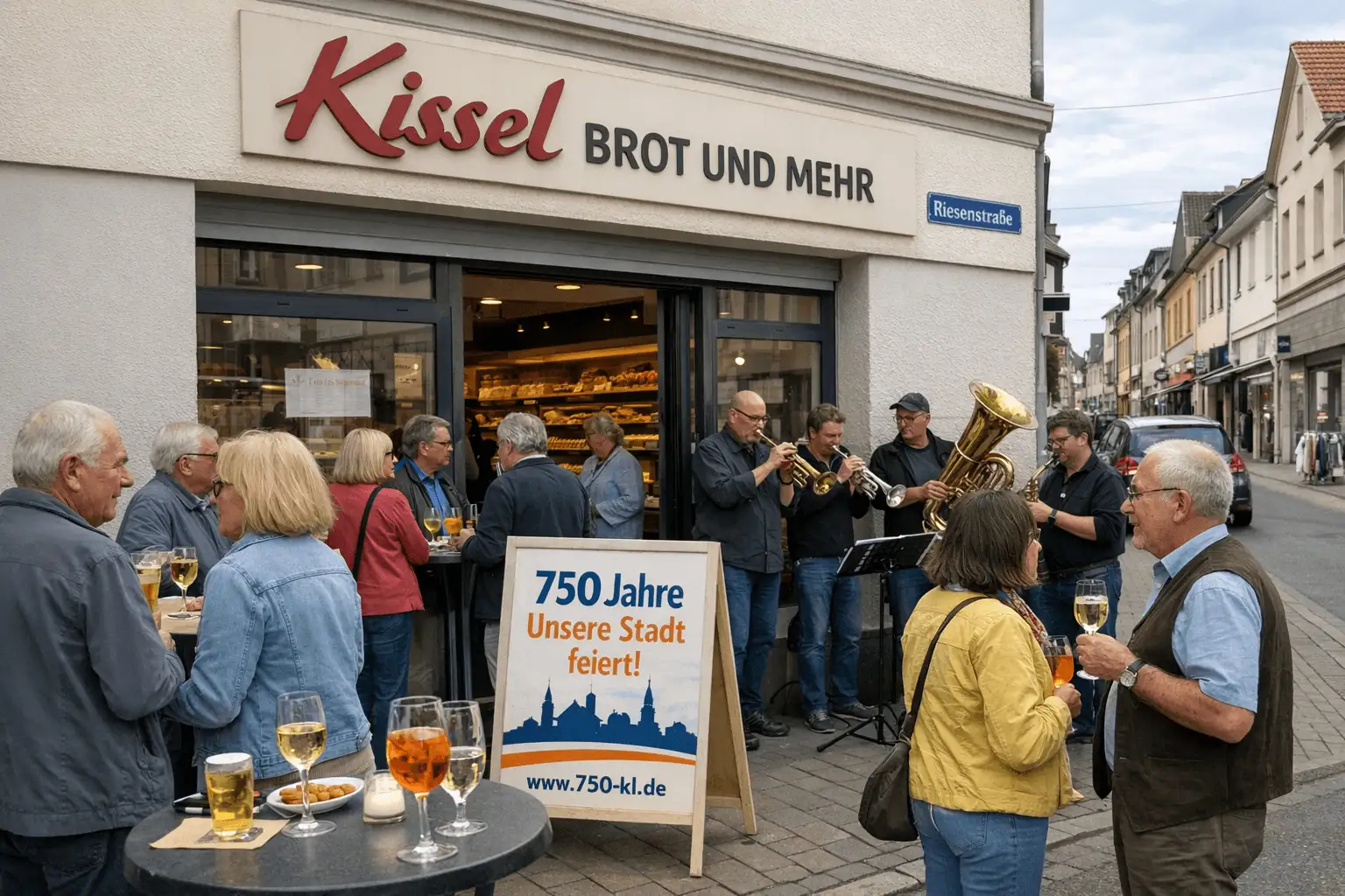 Apéro-Treff zum Stadtjubiläum