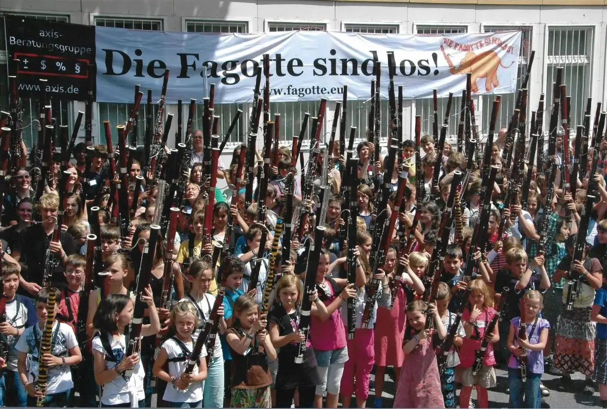 Benefizkonzert: Die Fagotte sind los!