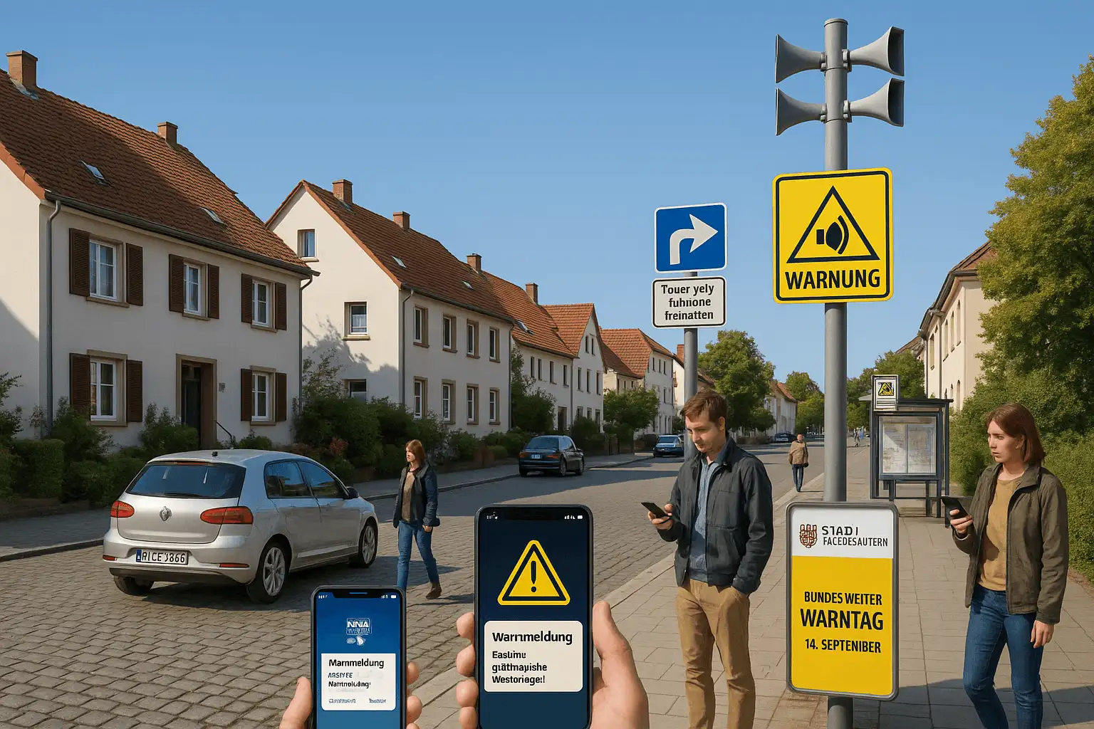 Bundesweiter Warntag am 11. September 2025