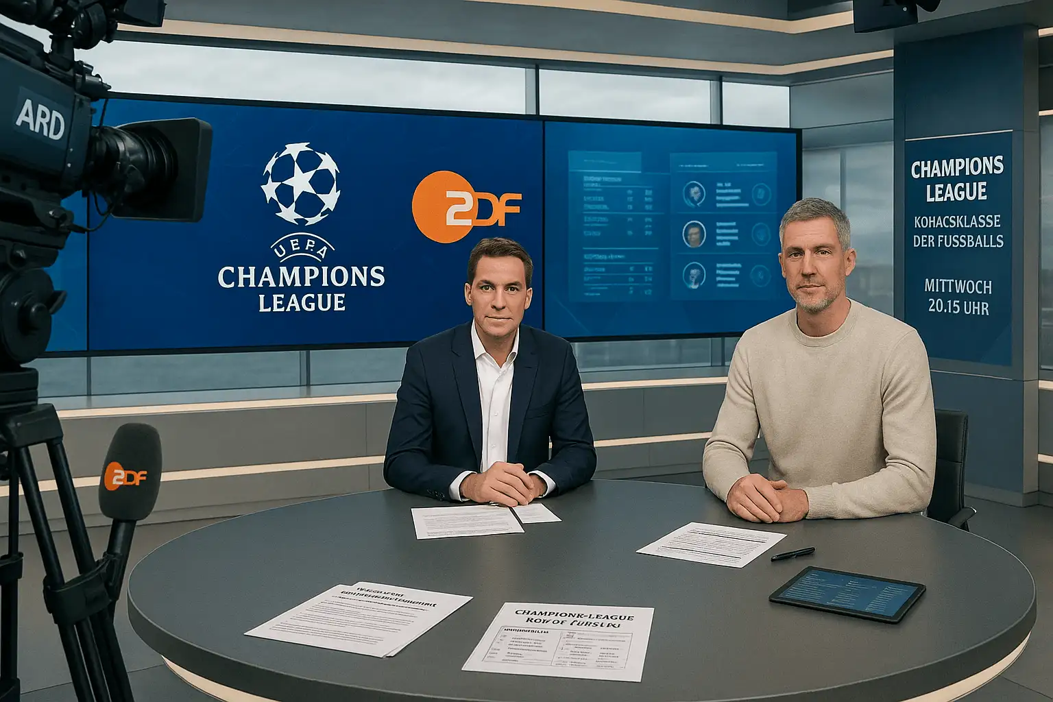 Champions League 2025/26: Neuer Modus, bewährte ZDF-Berichterstattung