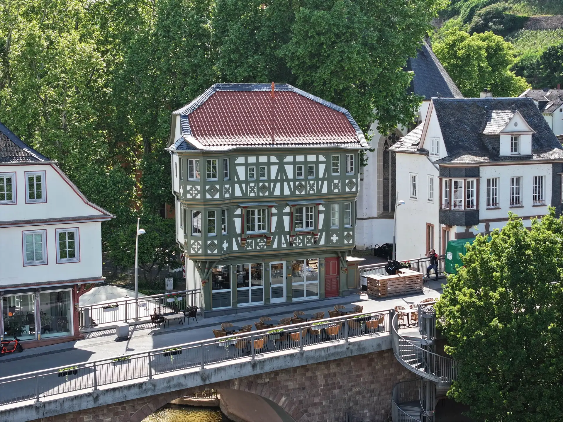 Das Brückenhaus in Bad Kreuznach öffnet wieder