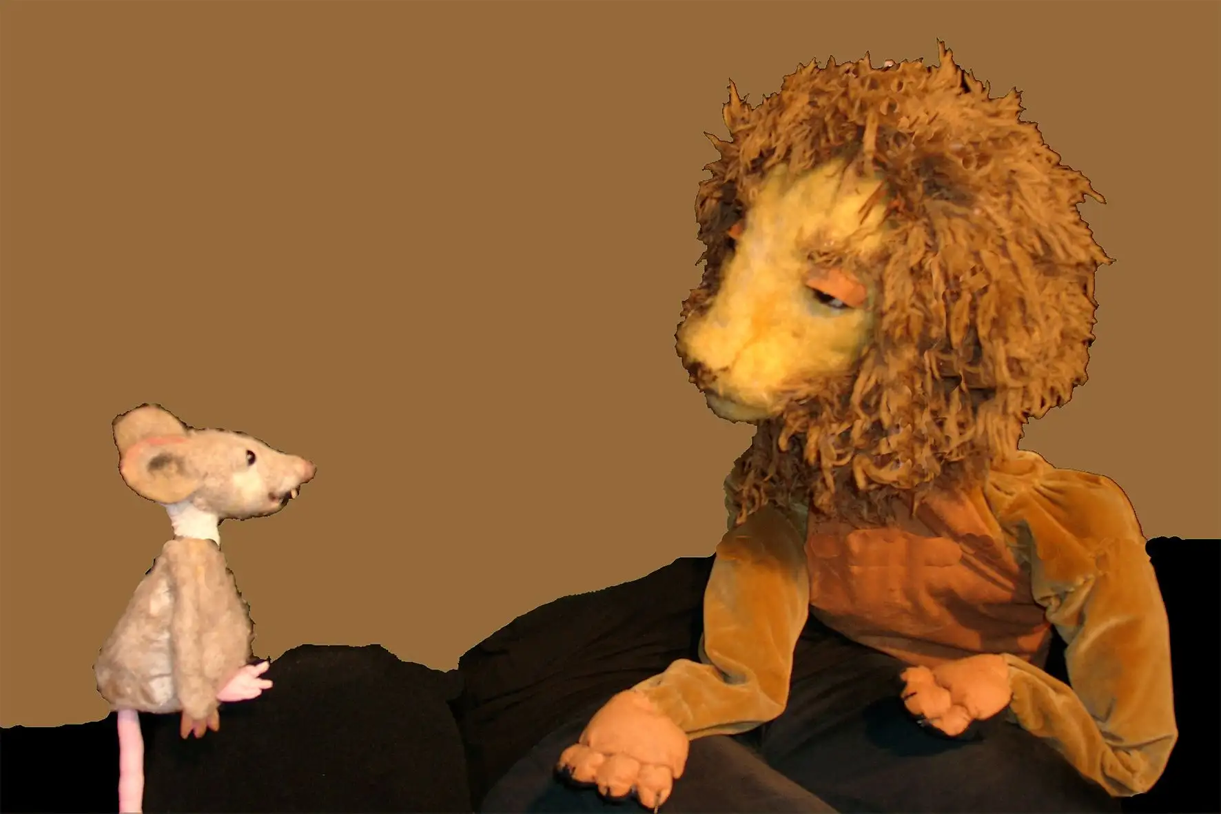 Der Löwe und die Maus - Ein Theaterereignis für die ganze Familie