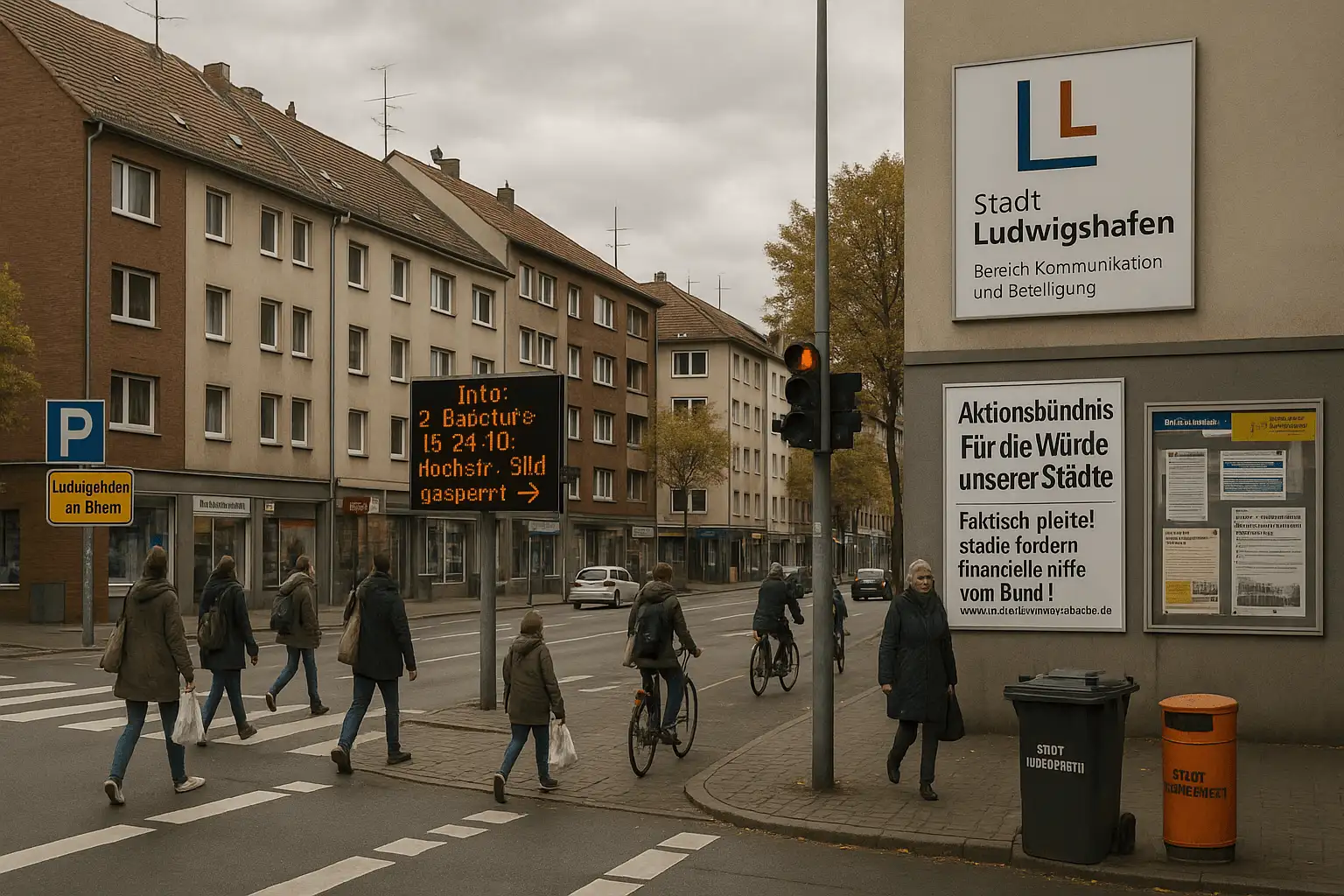 Deutsche Städte in der Finanzkrise
