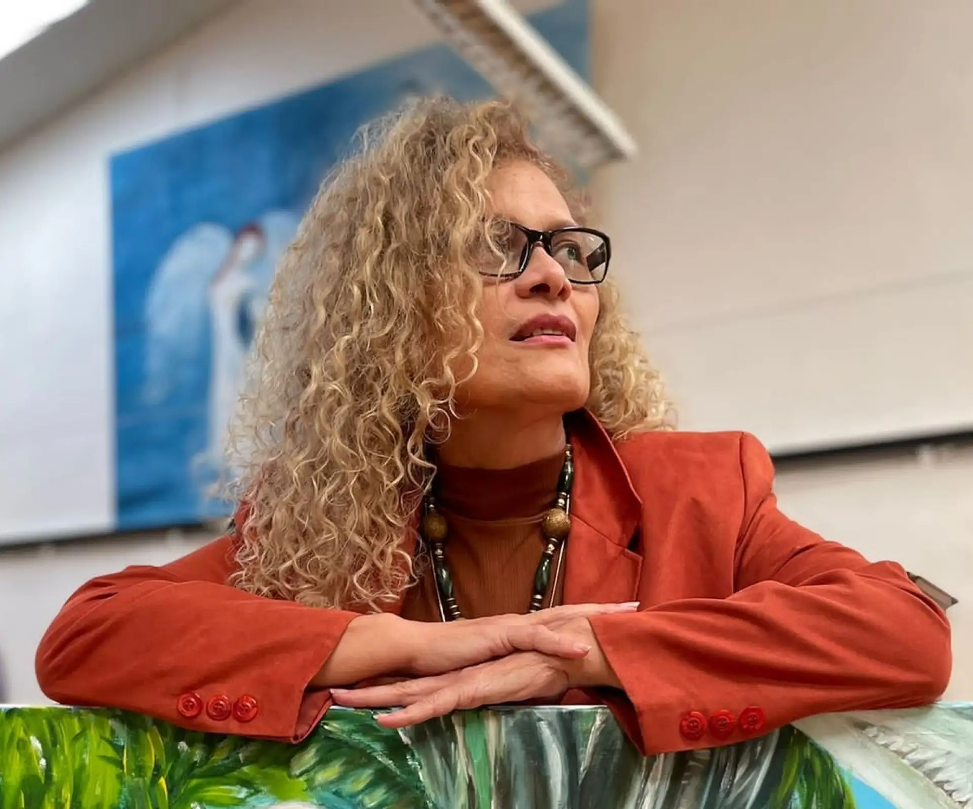 Entdecken Sie die Farben Brasiliens: Vernissage der Ausstellung 'Brasilianische Farben' in der Fruchthalle