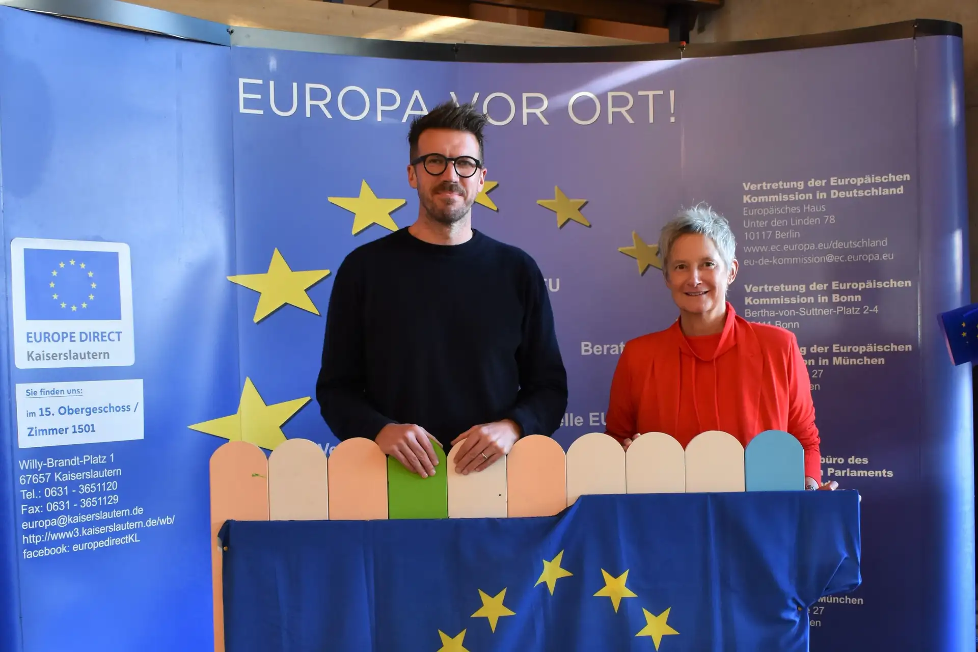 EUROPE DIRECT Kaiserslautern bleibt Anlaufstelle bis 2030