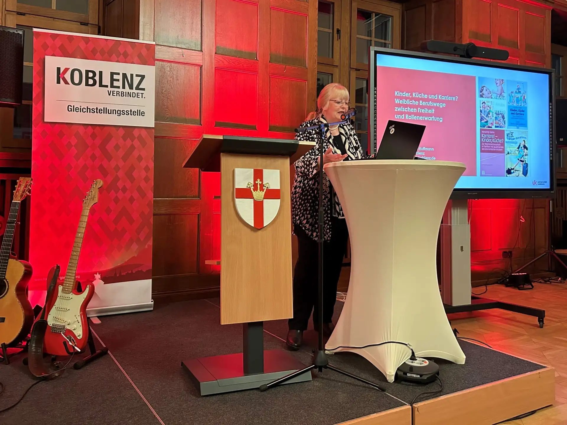 Frauenempfang in Koblenz: Engagement für Gleichberechtigung