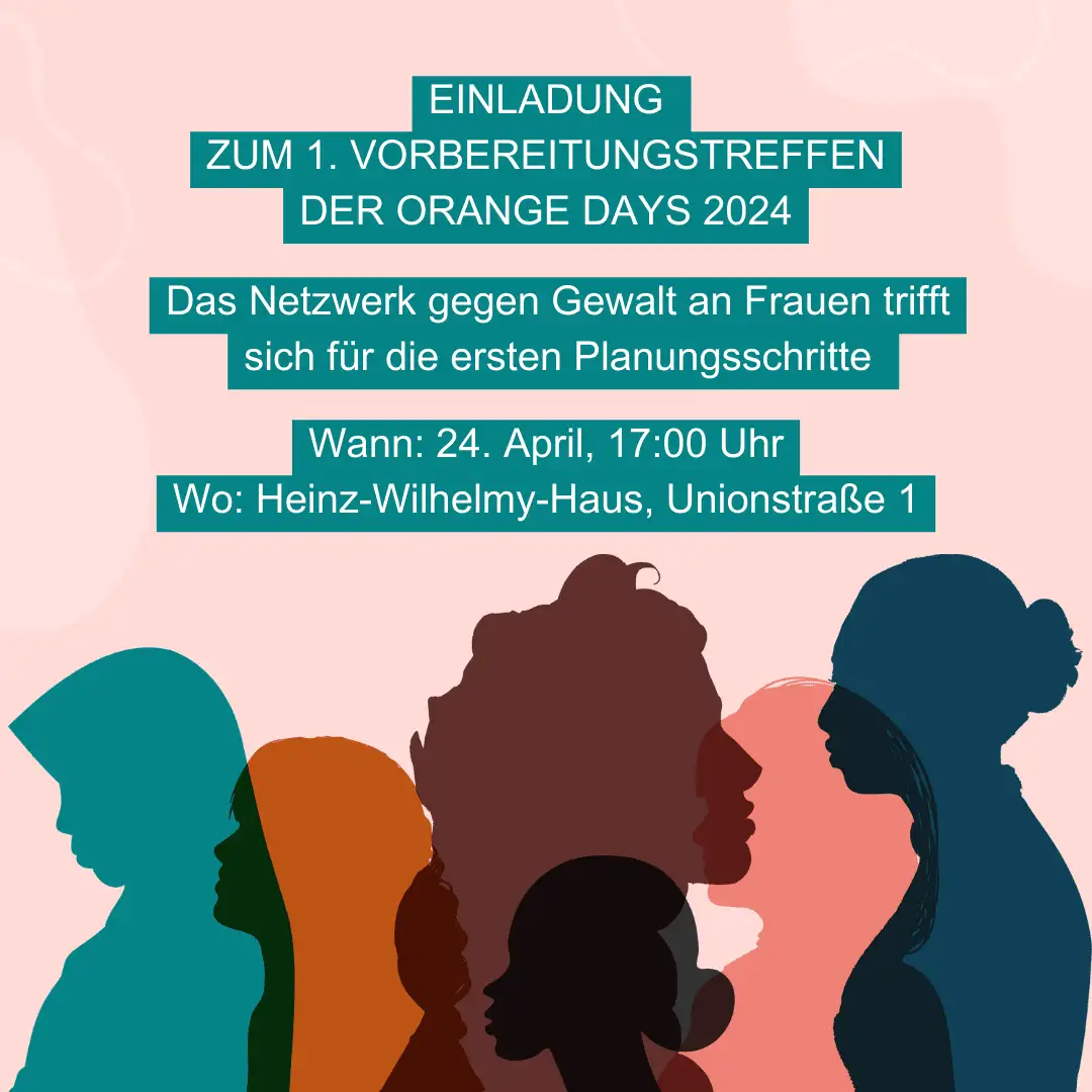 Gemeinsam gegen Gewalt an Frauen: Vorbereitungstreffen in Kaiserslautern