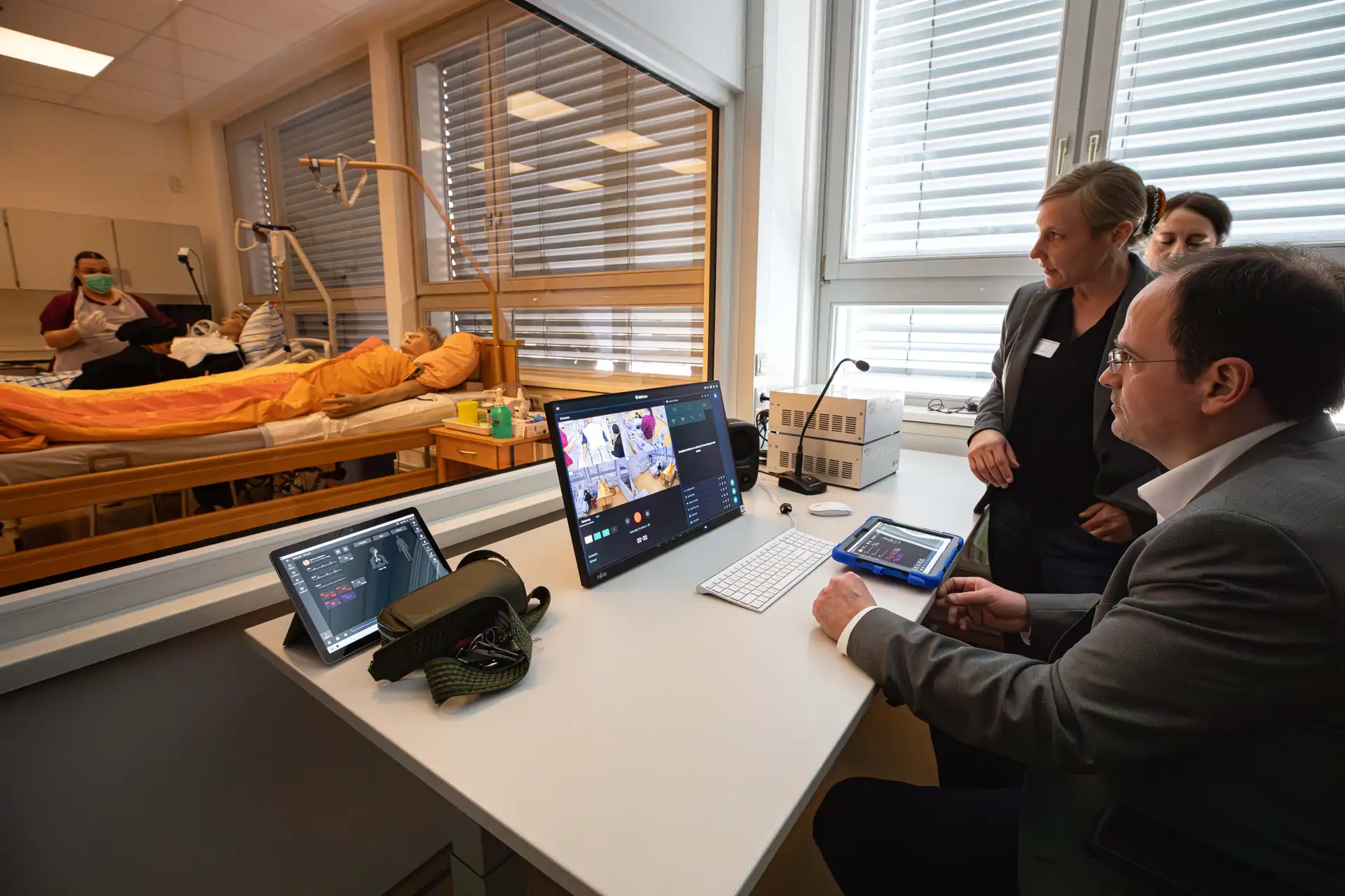 Innovatives Skills-Lab: Neue Ära in der Pflegeausbildung