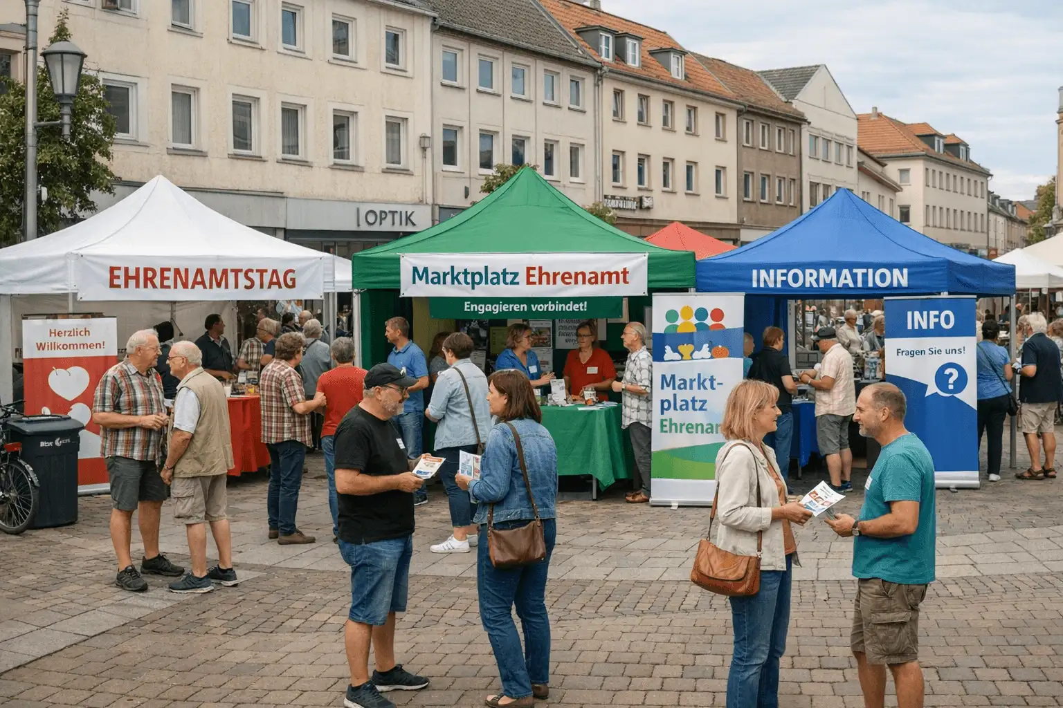 Kaiserslautern feiert das Ehrenamt