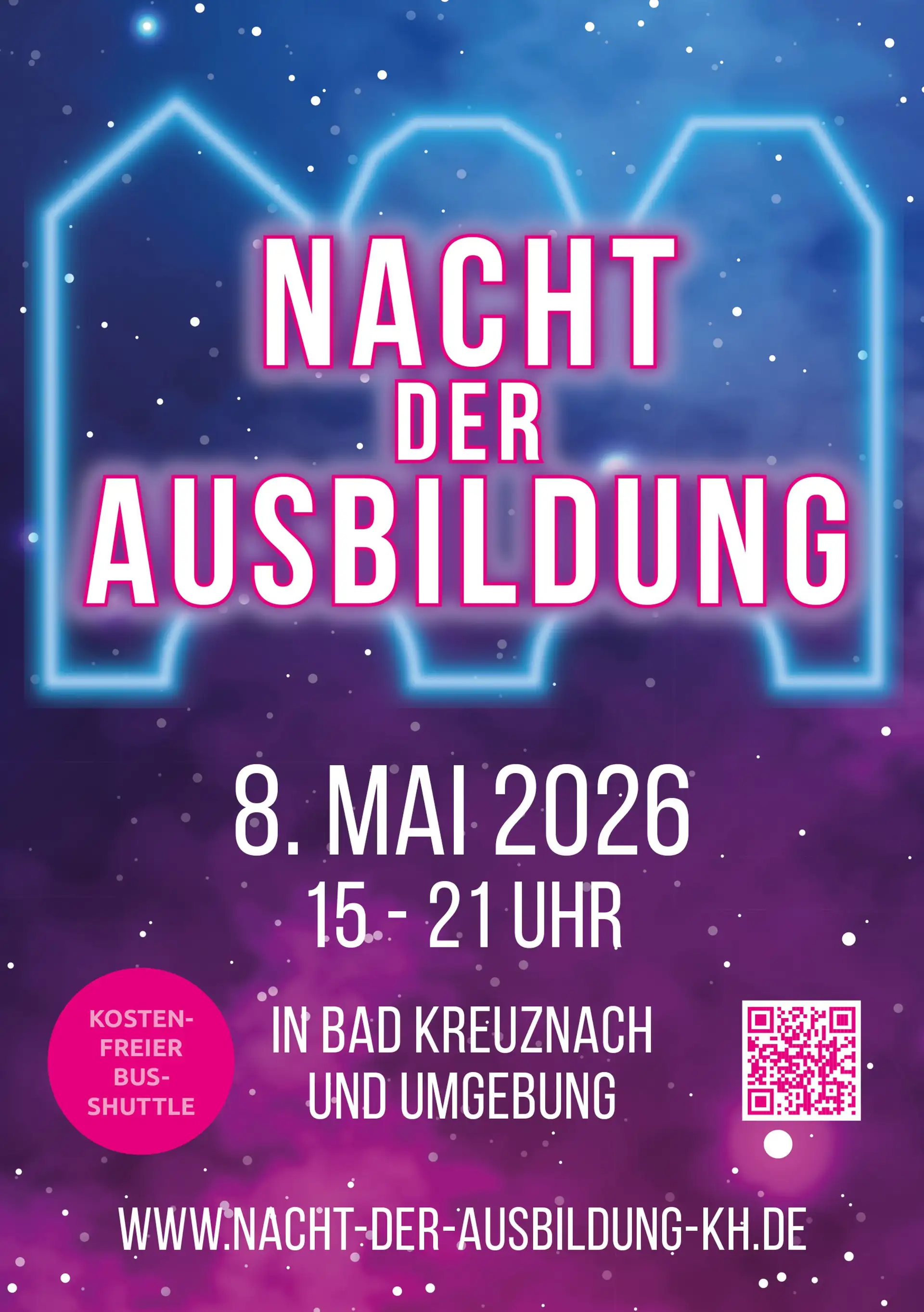 Kurzmitteilung: Bad Kreuznach lädt zur Nacht der Ausbildung