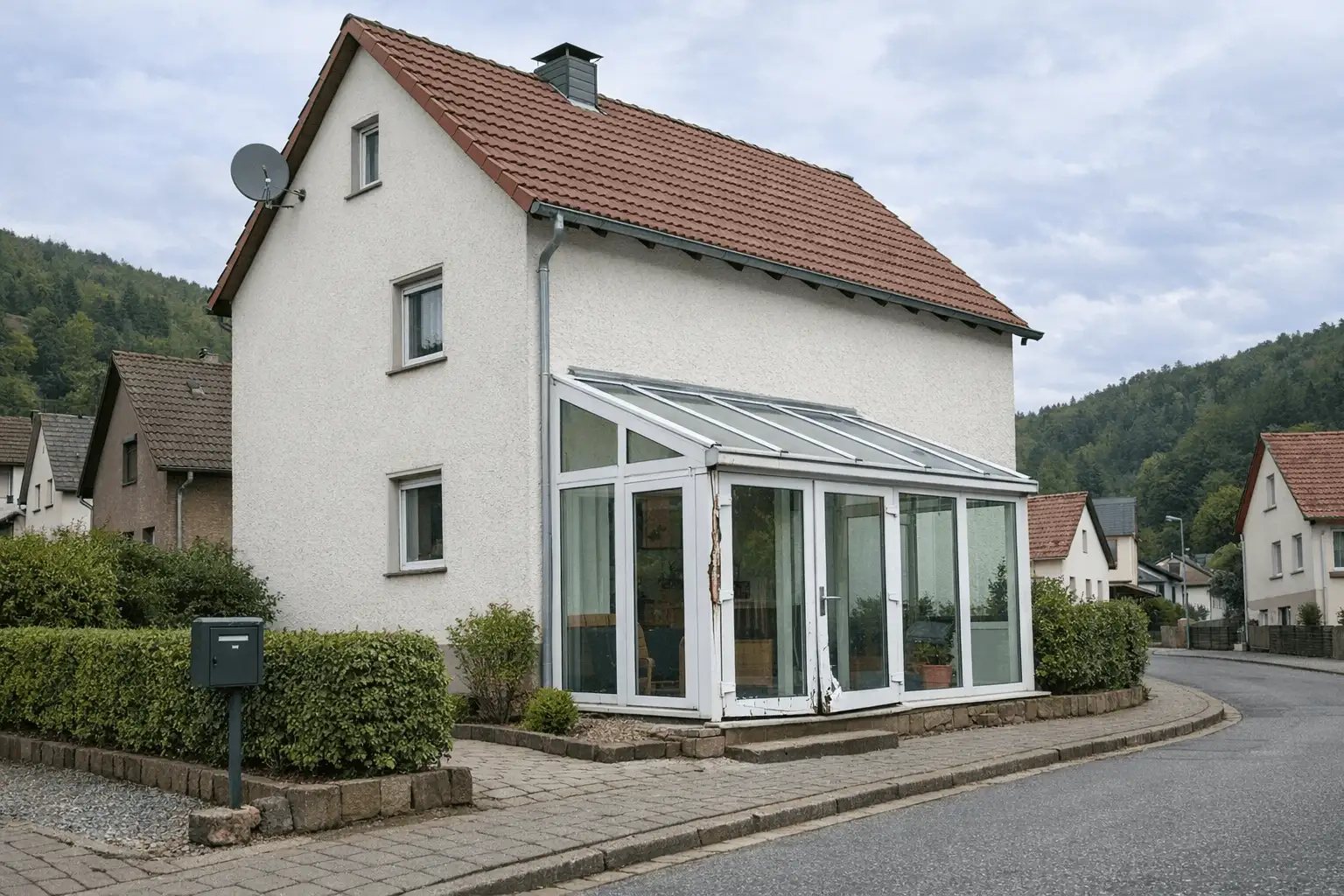 Kurzmitteilung: Einbruchversuch in Weidenthal scheitert