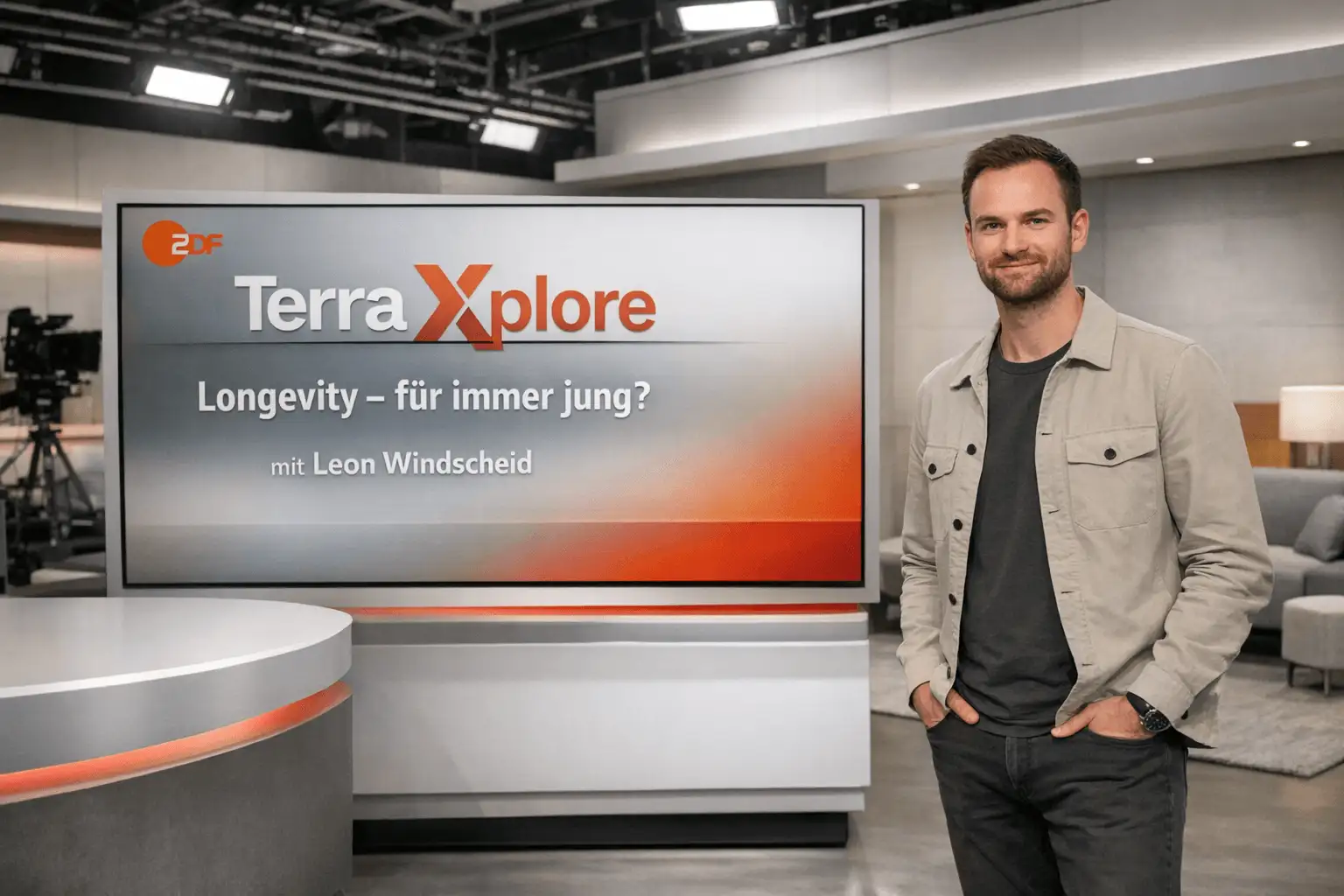 Kurzmitteilung: Für immer jung? Terra Xplore fragt nach Longevity