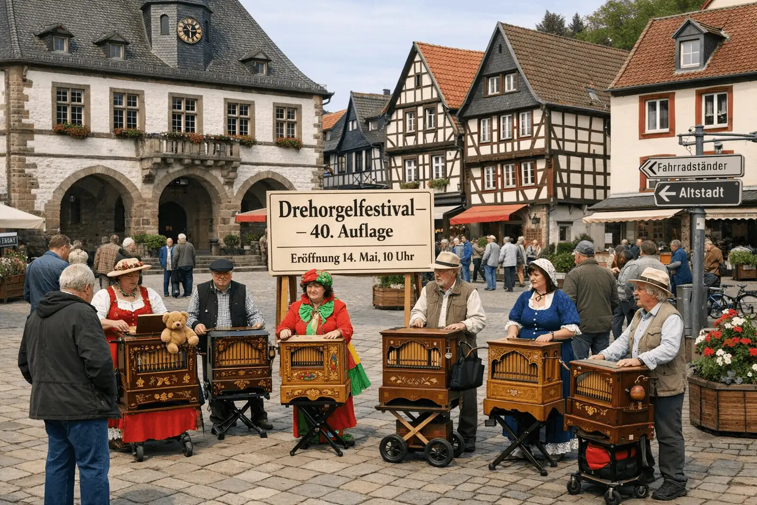 Kurzmitteilung: Linz feiert 40. Drehorgelfestival