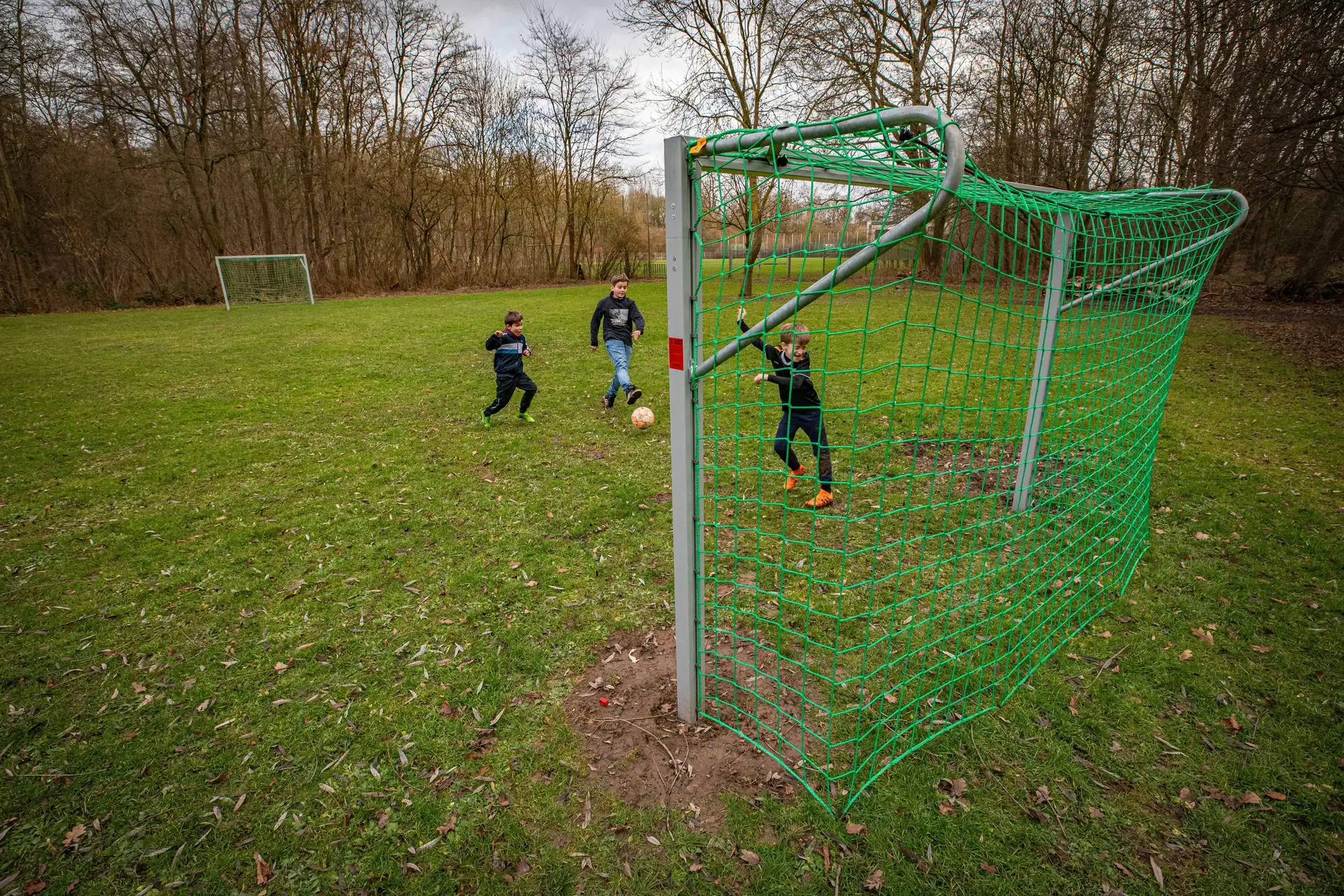Neue Perspektiven für Koblenzer Kinder: Bolzplatz hinter der Fechthalle eröffnet