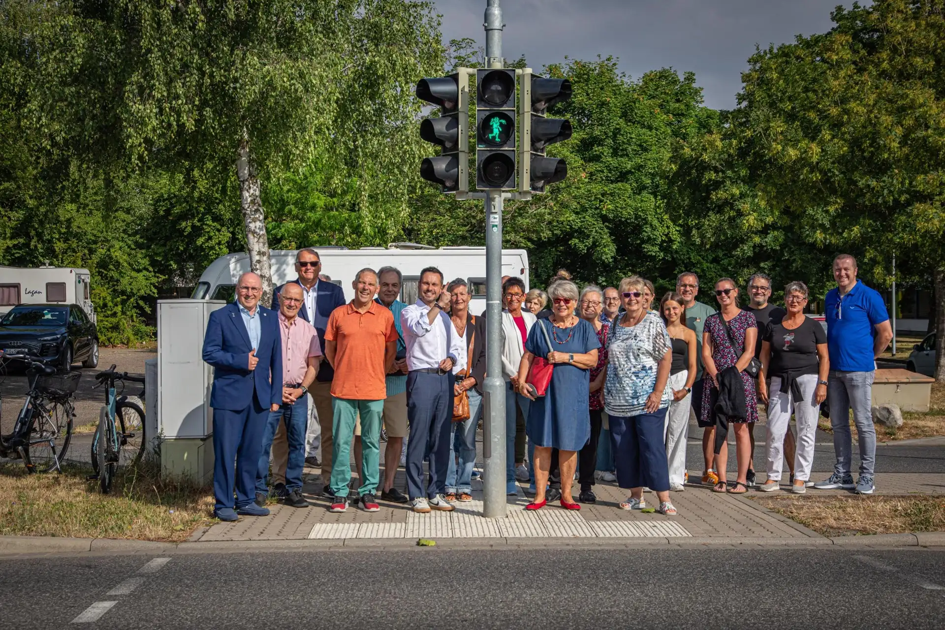 Neue Schängelampel in Koblenz erinnert an Torsten Schupp