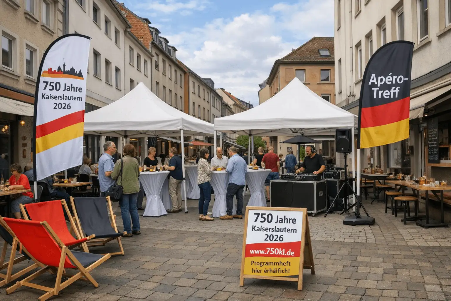 Neuer Apéro-Treff belebt die Innenstadt
