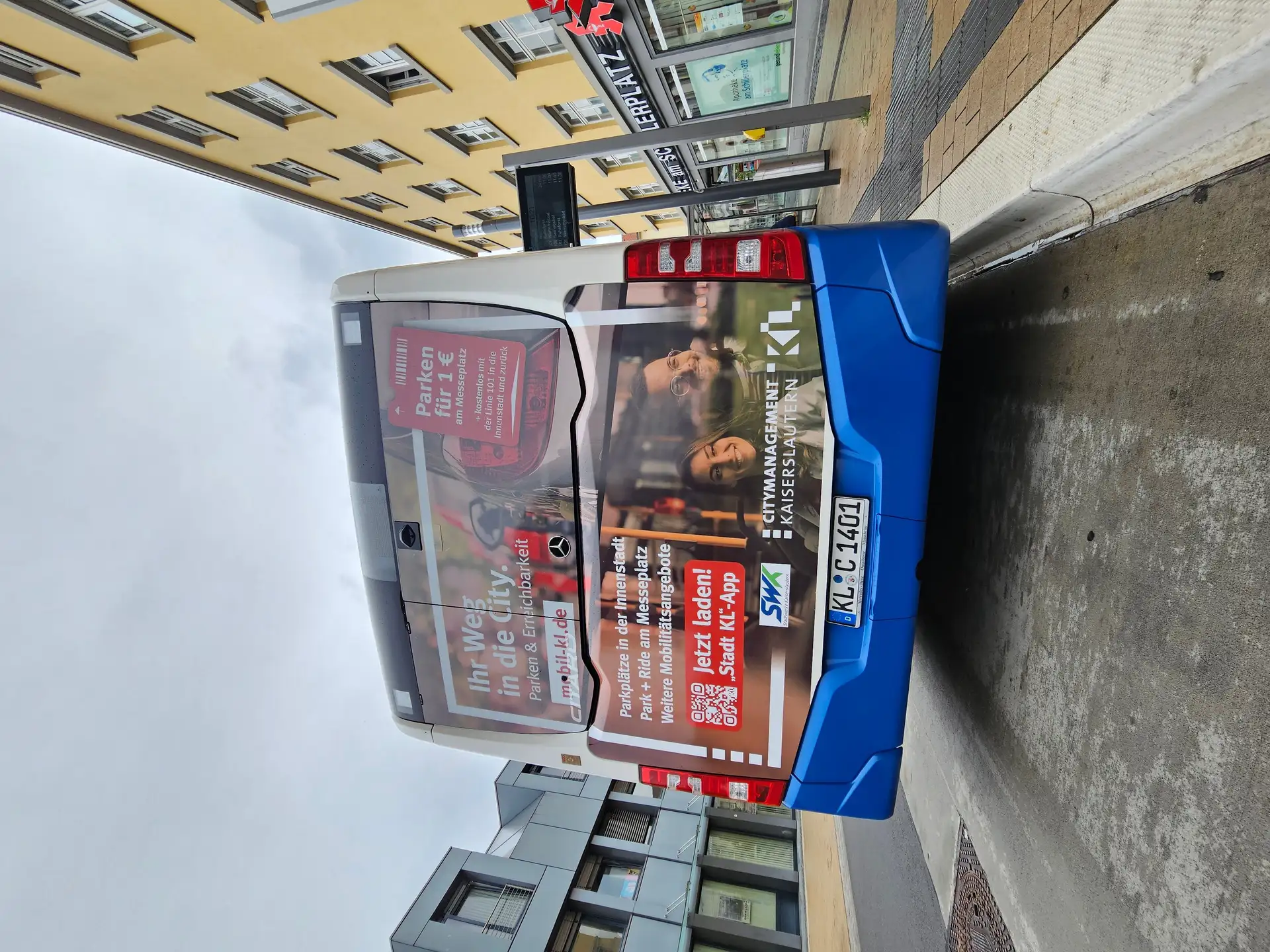 Parken in der City jetzt leichter gemacht
