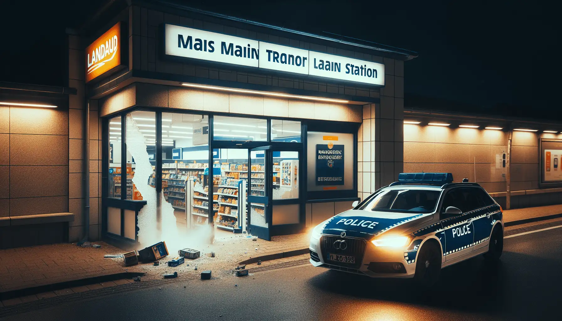 Polizeieinsatz am Hauptbahnhof Landau: Ein Vorfall wirft Fragen auf