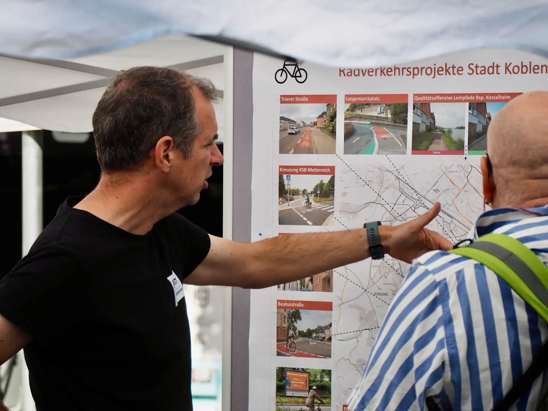 Premiere der Fahrradmesse in Koblenz