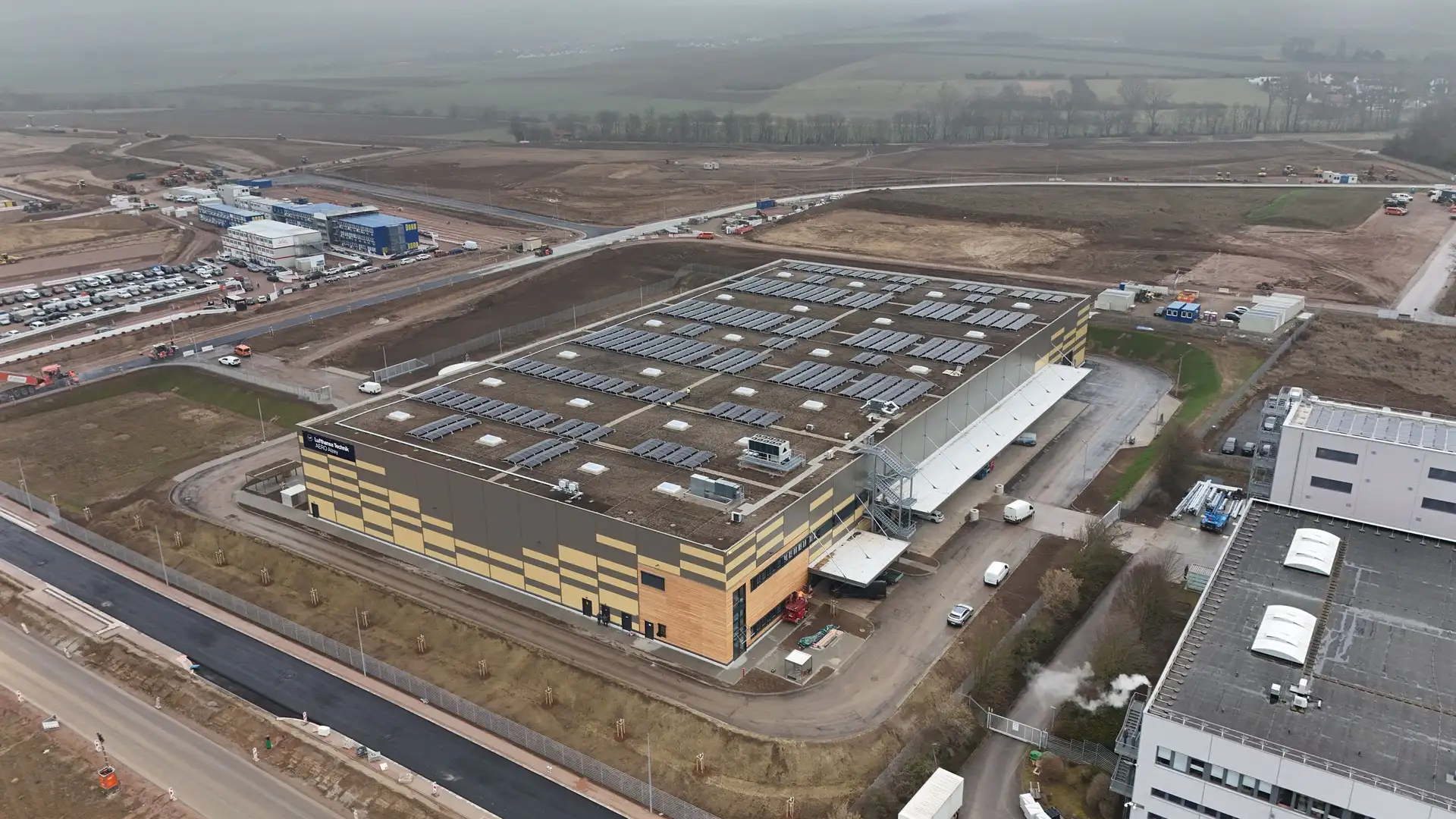 Revolution in der Logistik: Neues Zentrum in Rheinhessen eröffnet