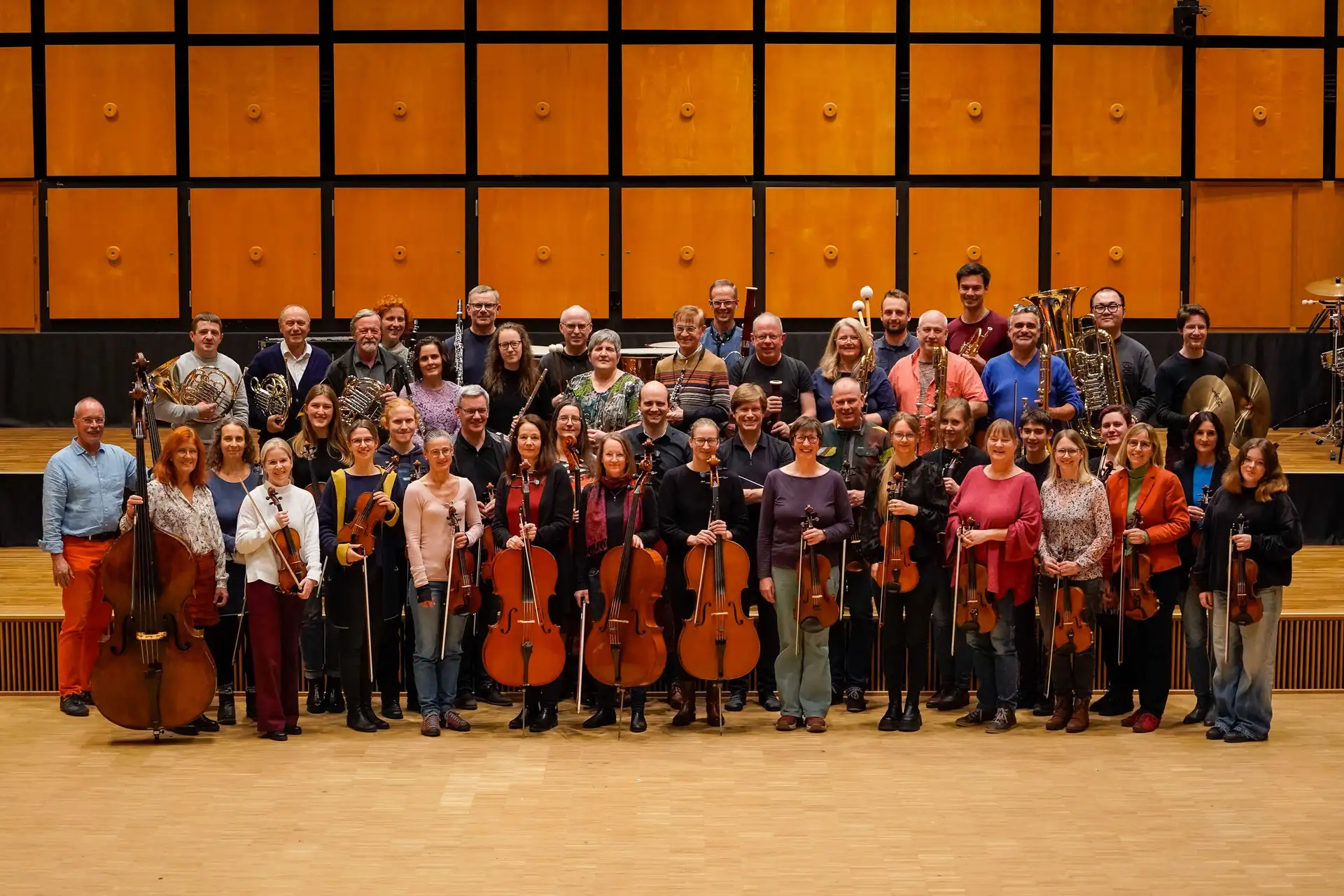 Sinfonieorchester spielt in der Fruchthalle