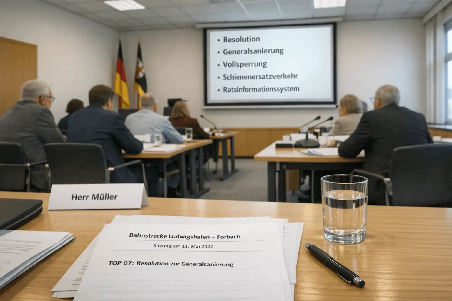 Stadtrat stellt sich gegen Bahn-Vollsperrung