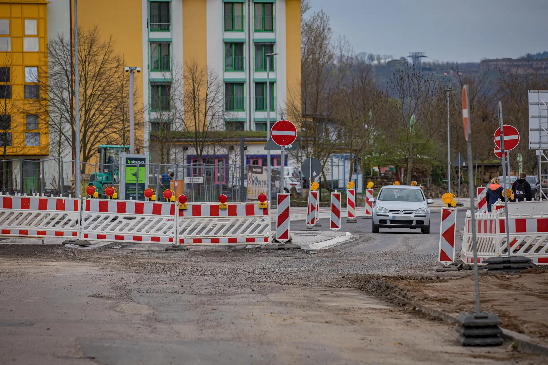 Start des zweiten Bauabschnitts in der Pastor-Klein-Straße
