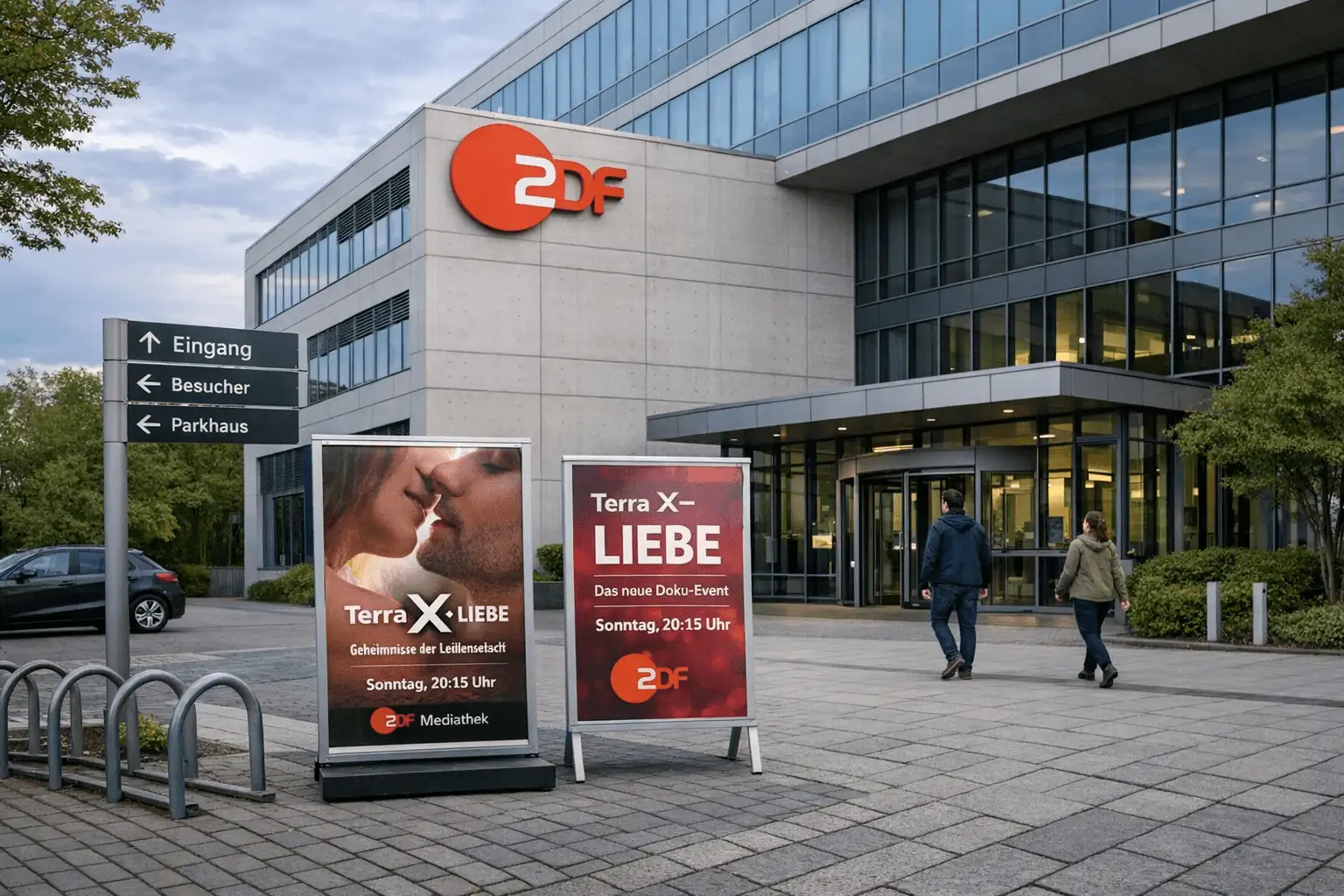 Was Liebe im Körper auslöst