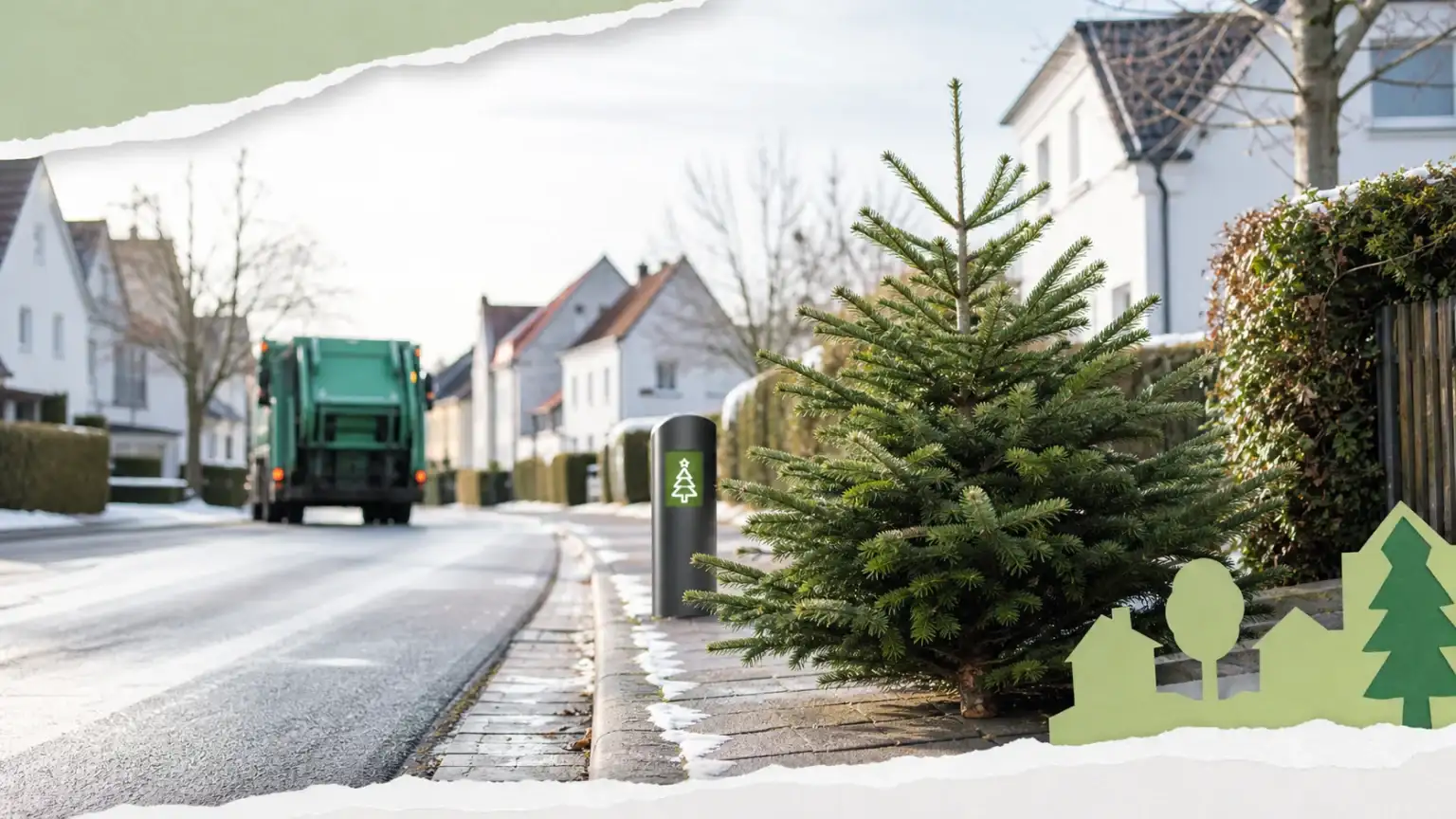 Weihnachtsbaumverkauf für den guten Zweck in Kaiserslautern