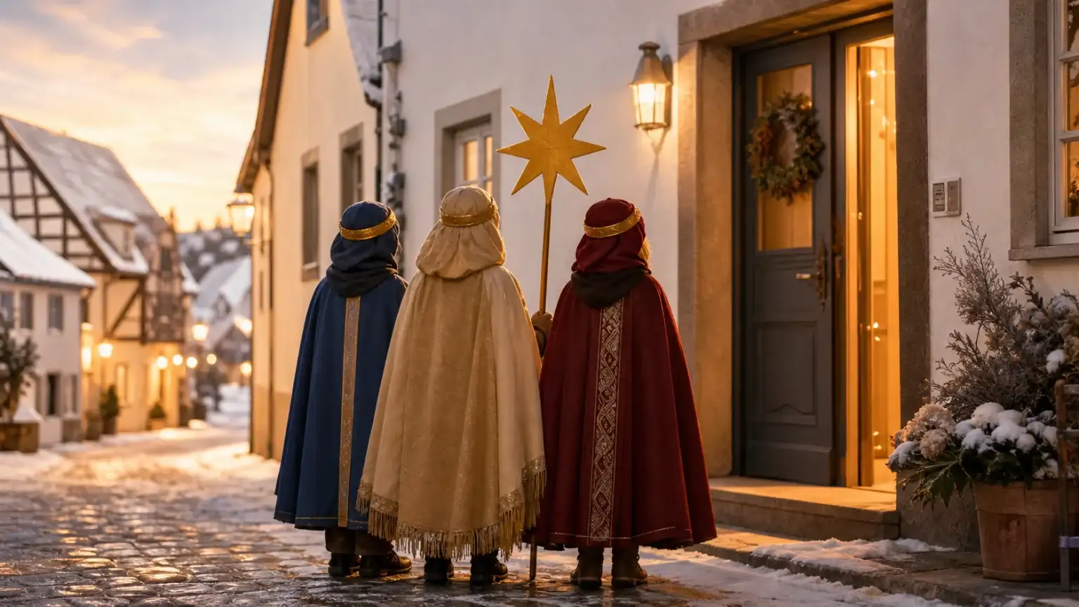 Sternsinger bringen Segen ins Koblenzer Rathaus