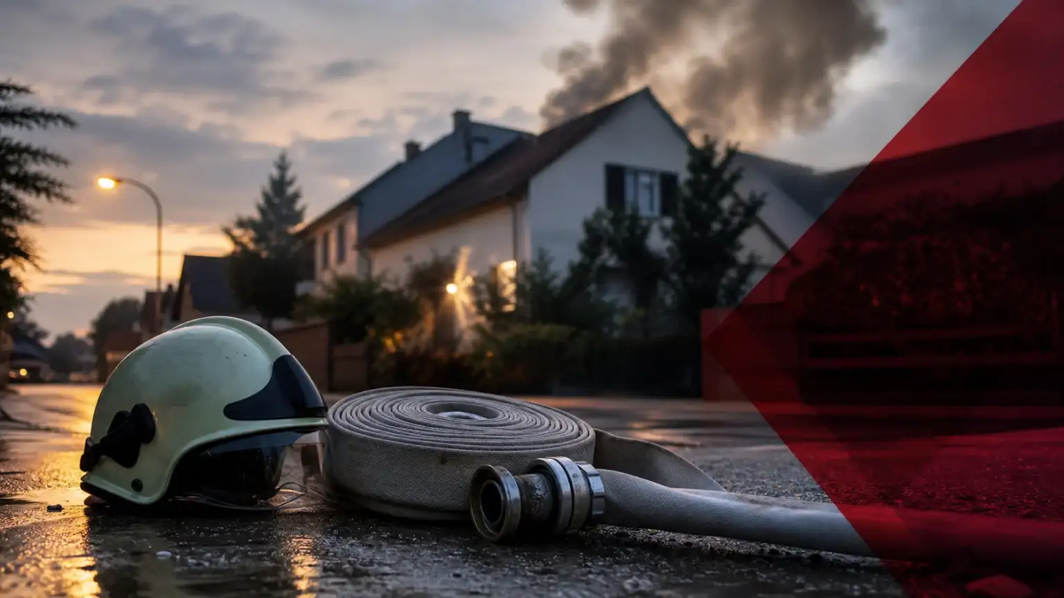 Brand in Grünstadt: Schneller Einsatz in der Bahnhofstraße