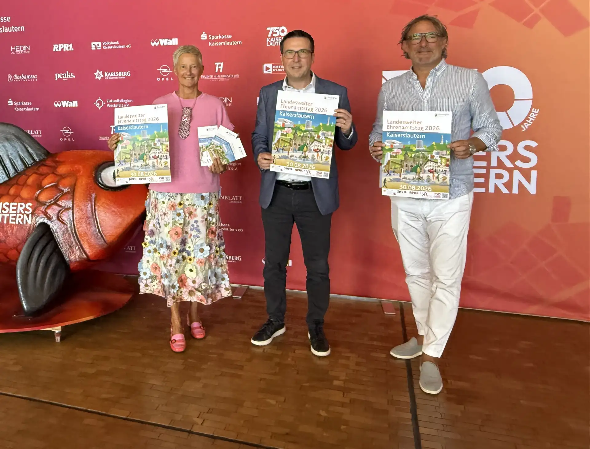 Ehrenamtswochenende in Kaiserslautern zum Stadtjubiläum