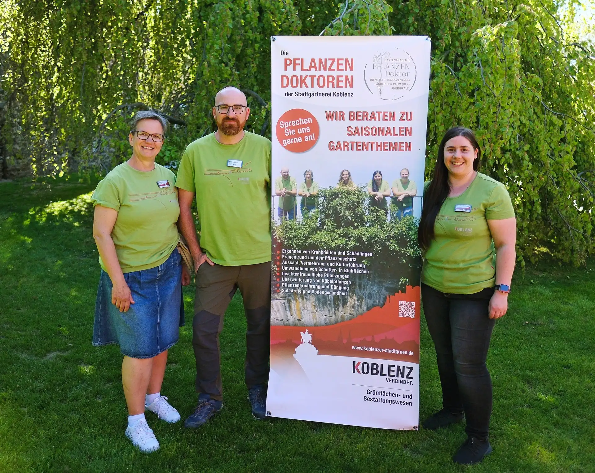 Kostenfreie Beratungsstunde der städtischen Pflanzendoktoren