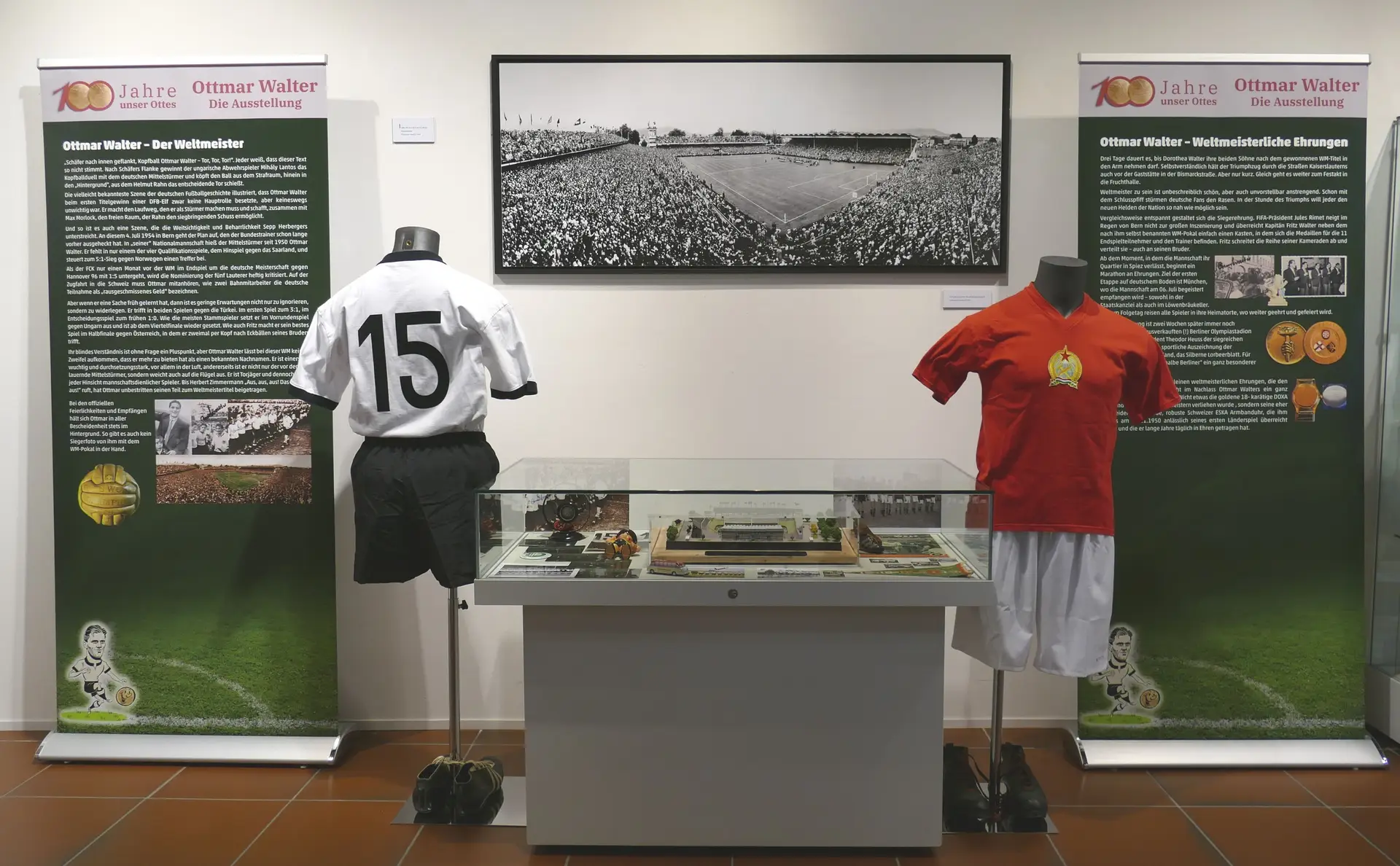 100 Jahre unser Ottes - Sonderausstellung verlängert