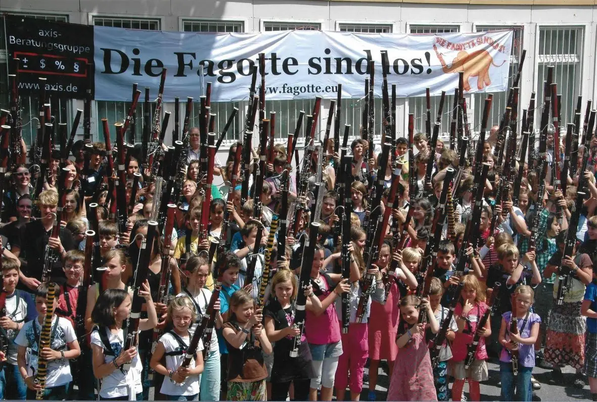 Benefizkonzert: Die Fagotte sind los!