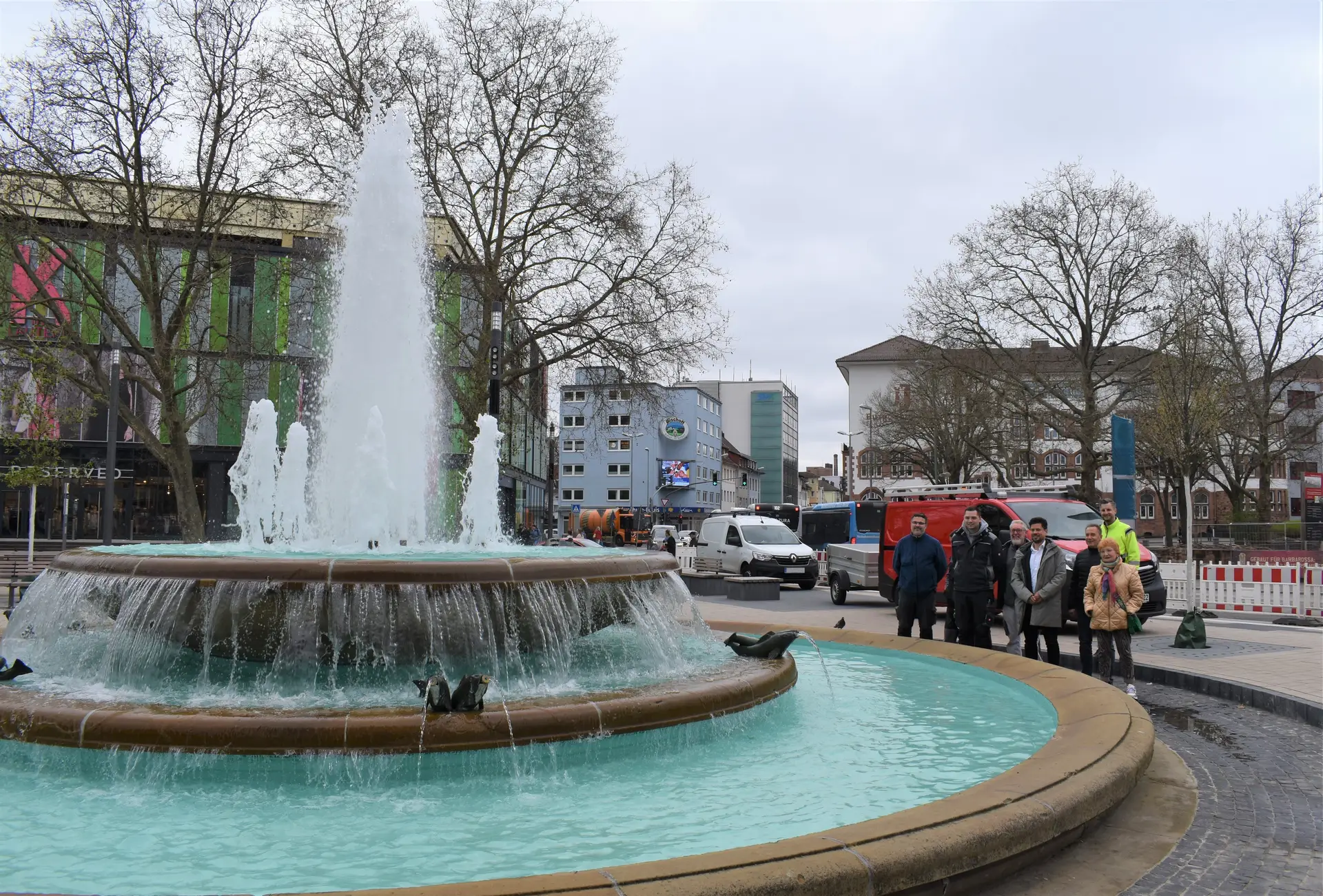 Die Wasserpracht von Kaiserslautern