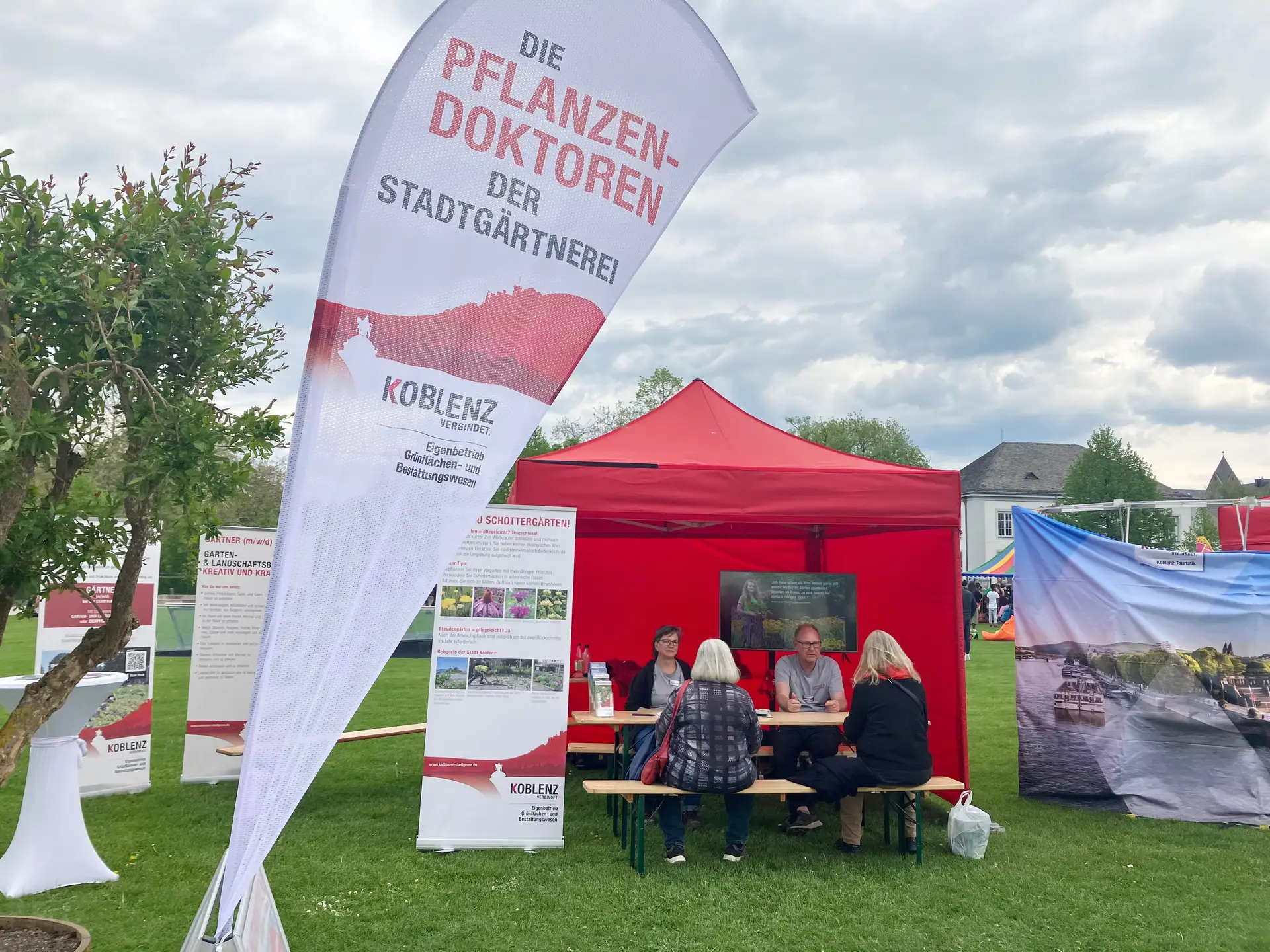 Große Saisoneröffnung der Koblenzer Gartenkultur