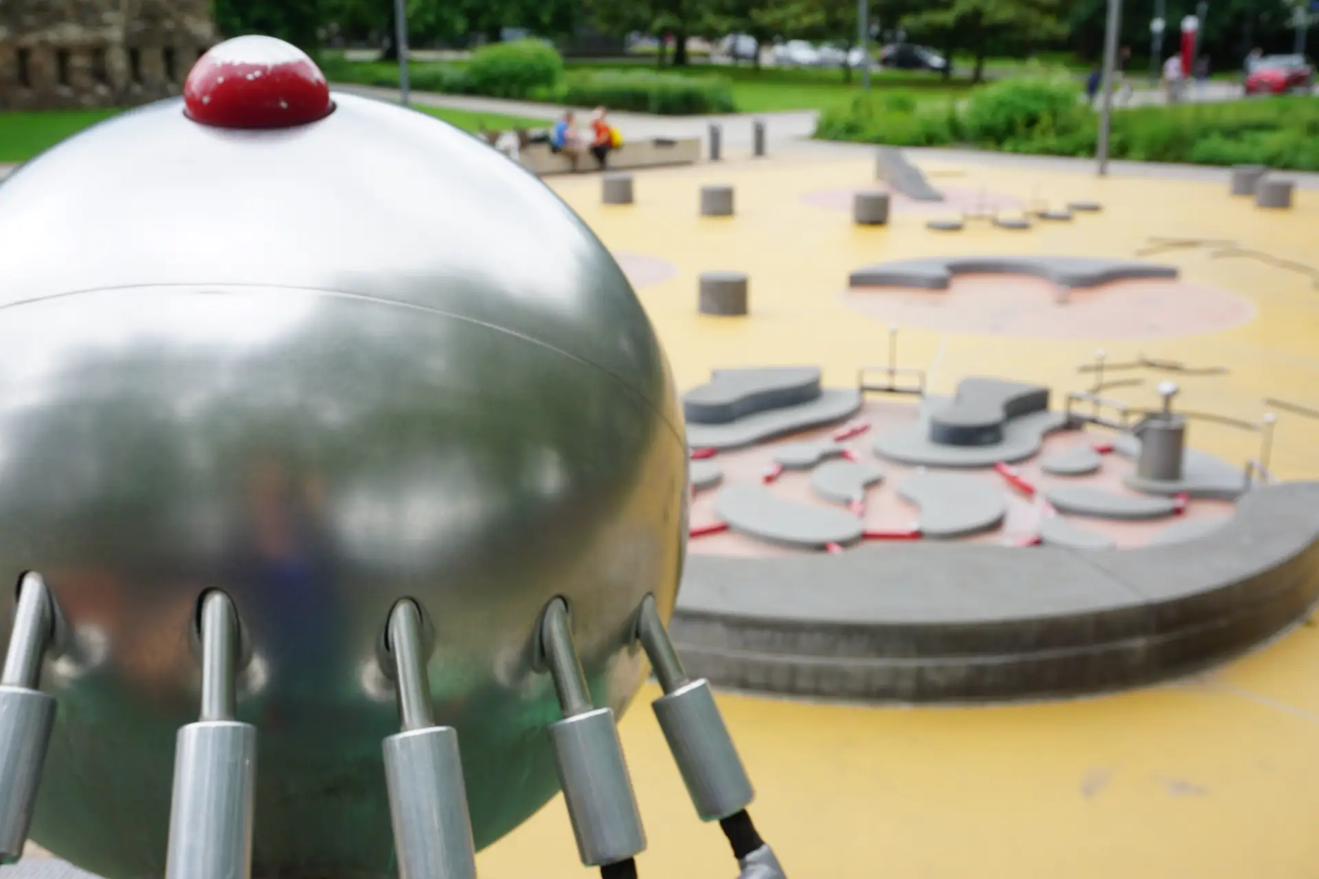 Wasserspielplatz in Koblenz vorübergehend geschlossen