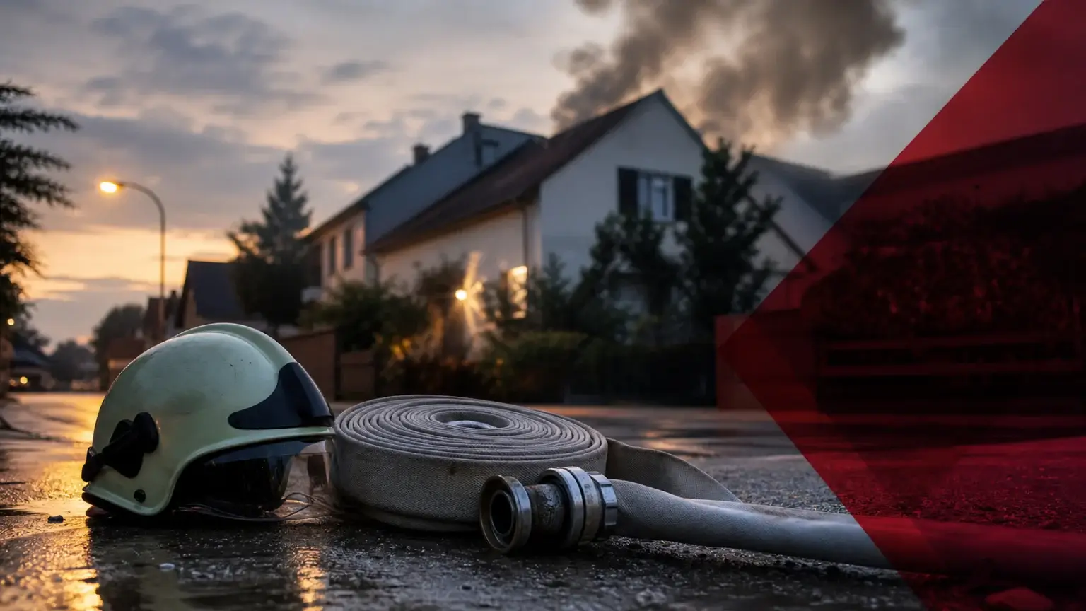 Nächtlicher Wohnungsbrand in Koblenz-Ehrenbreitstein