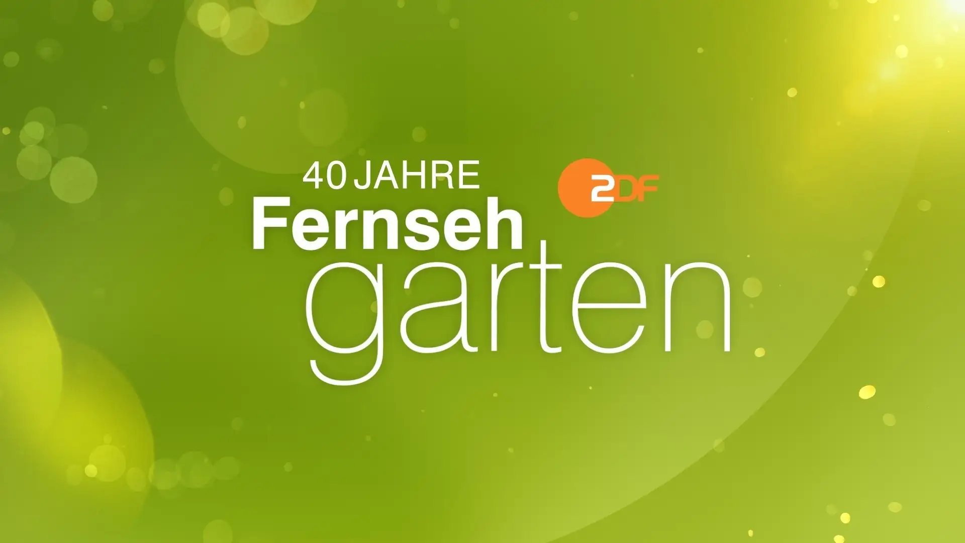 ZDF-Fernsehgarten / Andrea Kiewel präsentiert Musik und Gäste live aus dem Sendezentrum Mainz