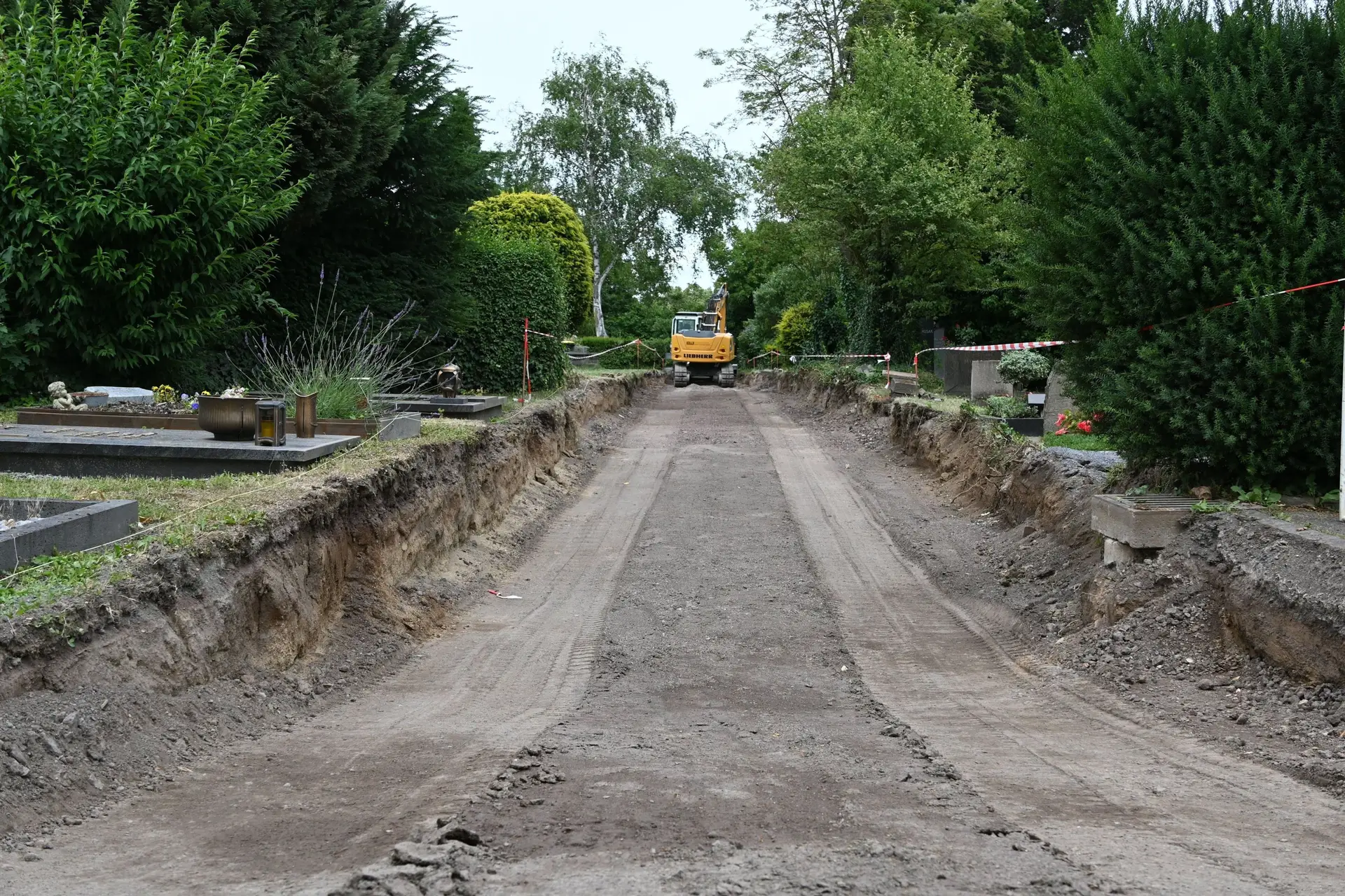 Friedhof Rübenach wird modernisiert