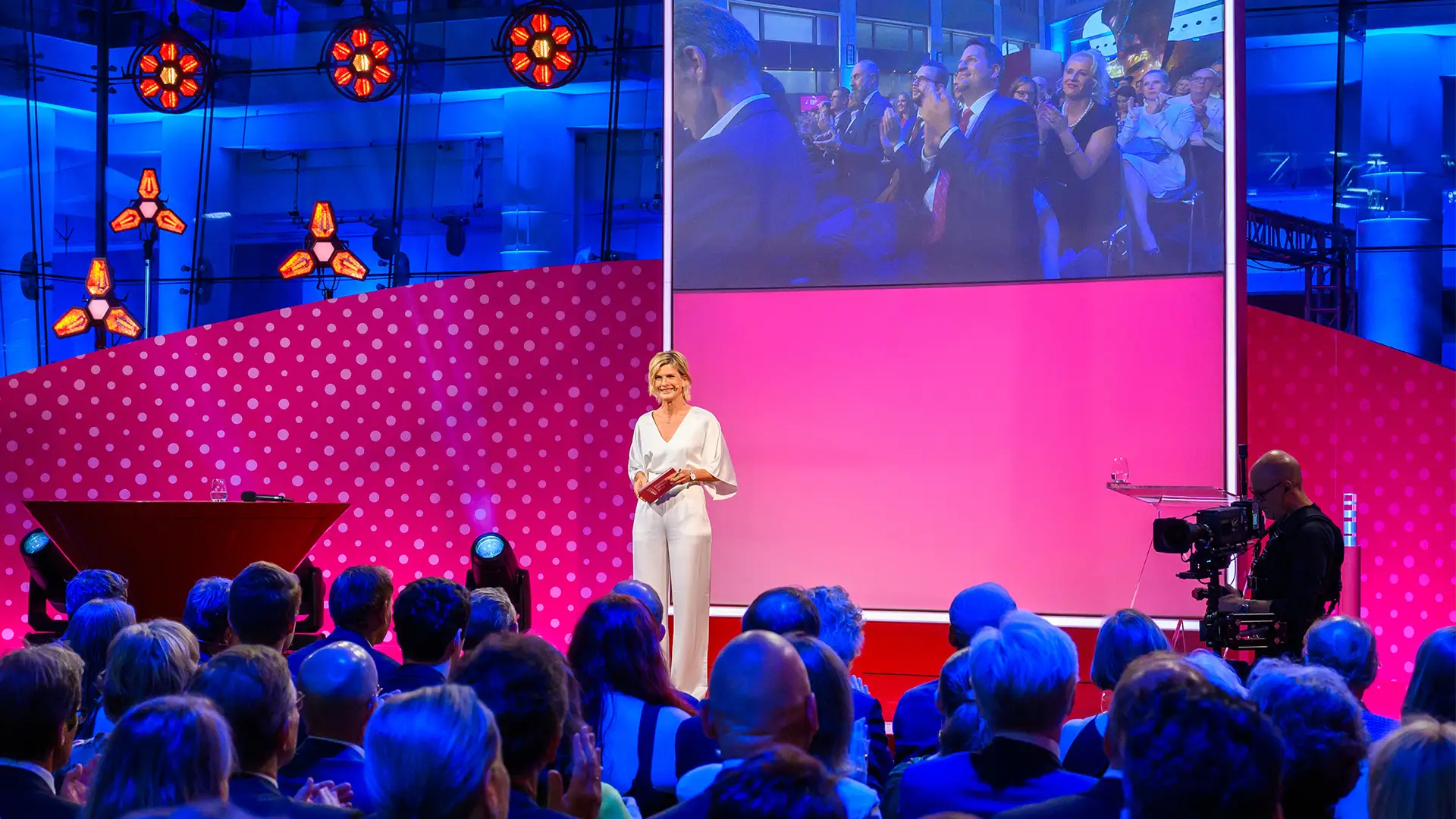 Deutscher Gründerpreis 2026: ZDF-Livestream und "WISO"-Doku