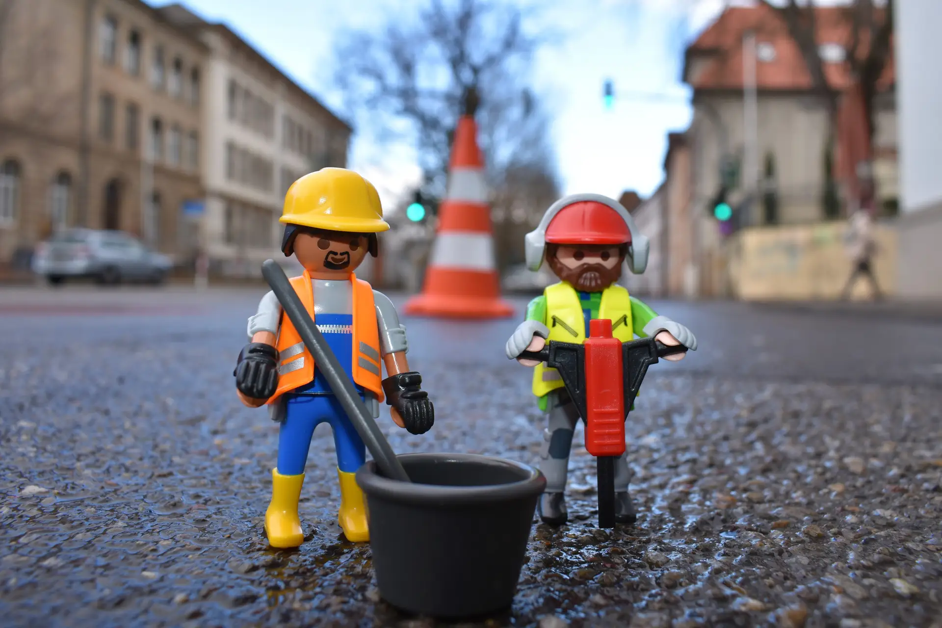 Die Stadt Landau informiert über aktuelle Baustellen.